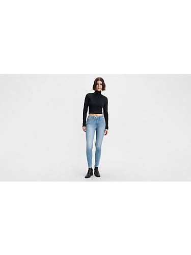 리바이스 Levi 711 Skinny Womens Jeans,Anyway - Medium Wash