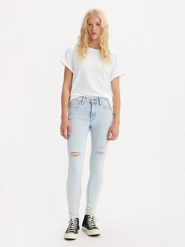 Women's Grey 711 Skinny Jeans