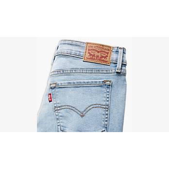 Levis Women Blue 711 Skinny Fit Light Fade Stretchable Jeans at Rs