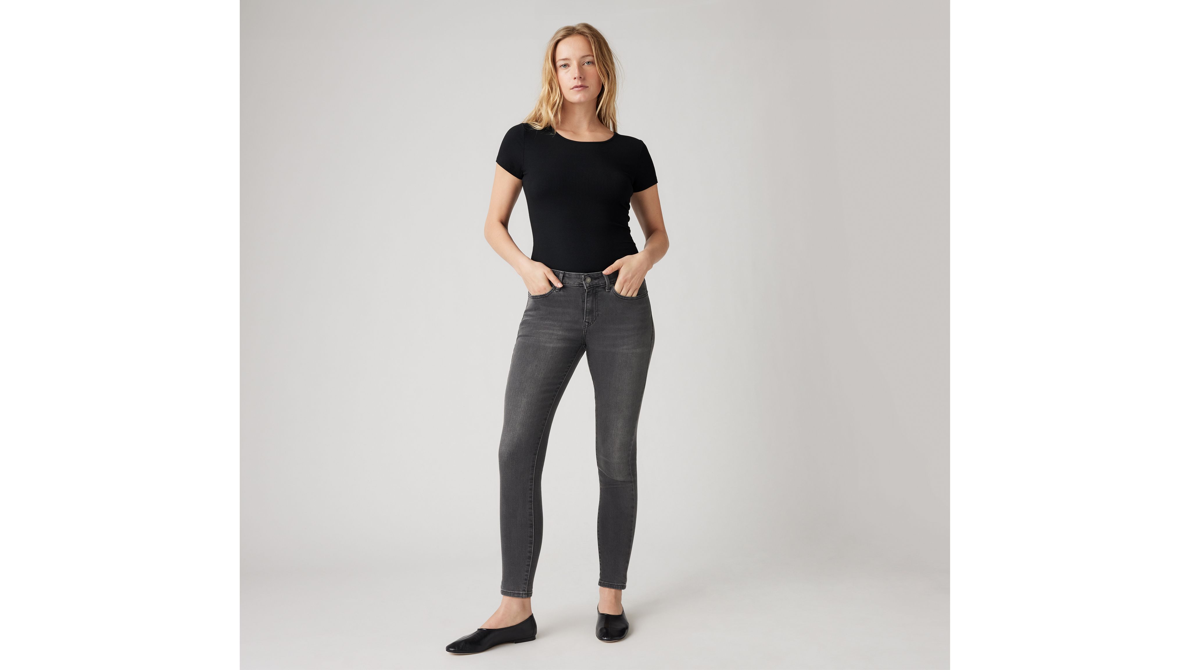 Levi's 711 Skinny Women's Jeans 34x32 In Time Transport