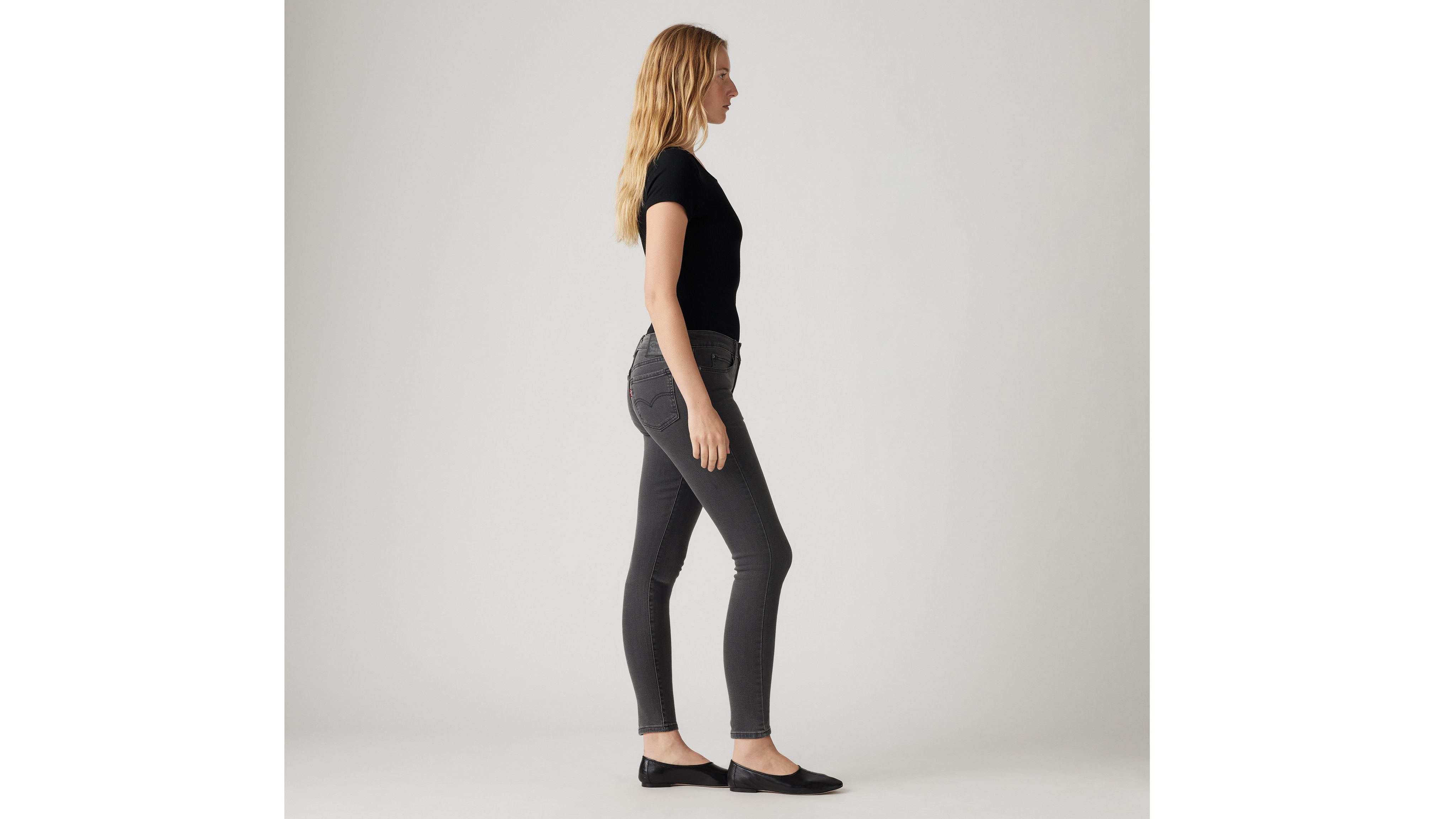 Levi's 711 Skinny Women's Jeans 34x32 In Time Transport