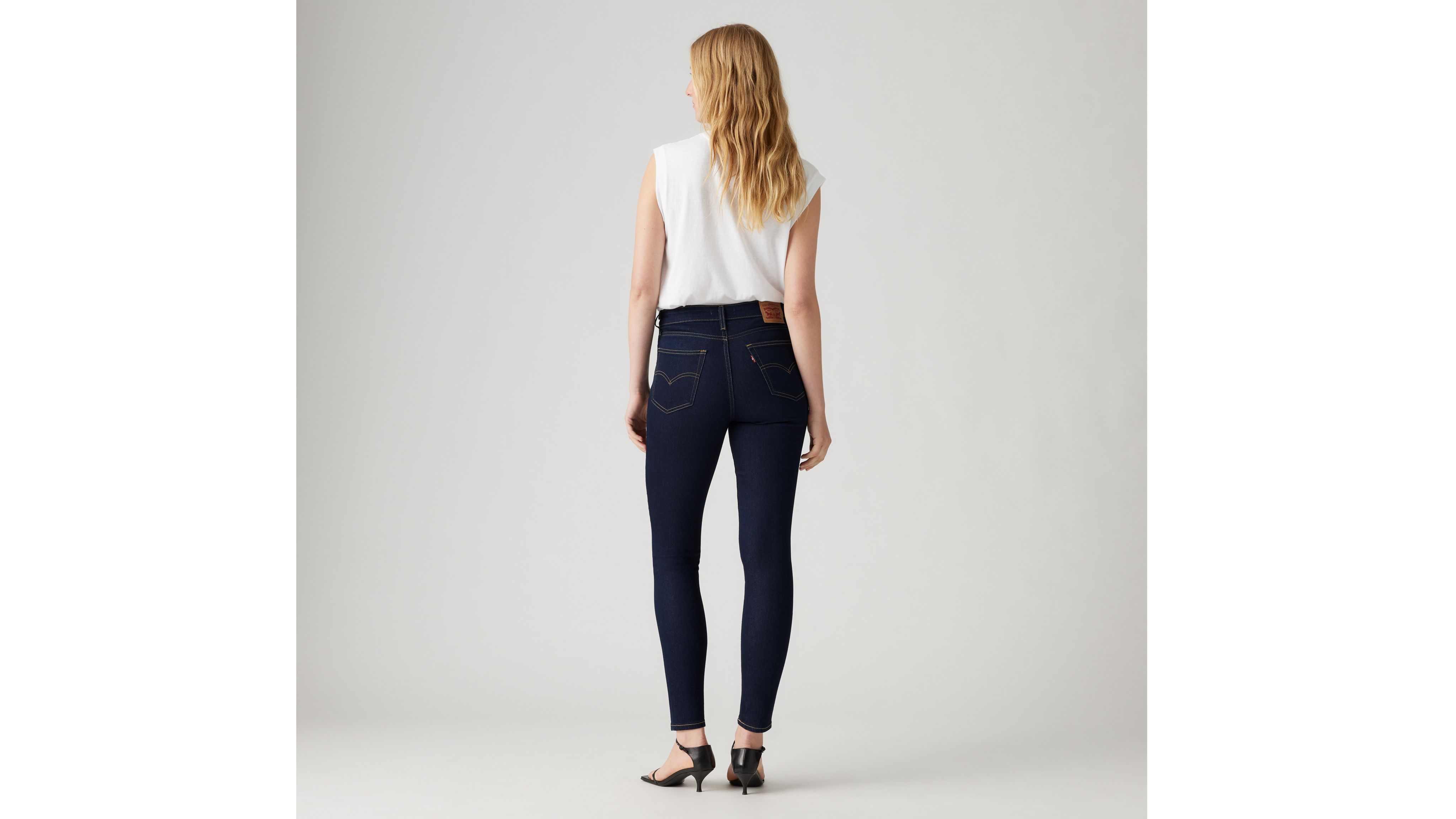 levi's 721 skinny high rise