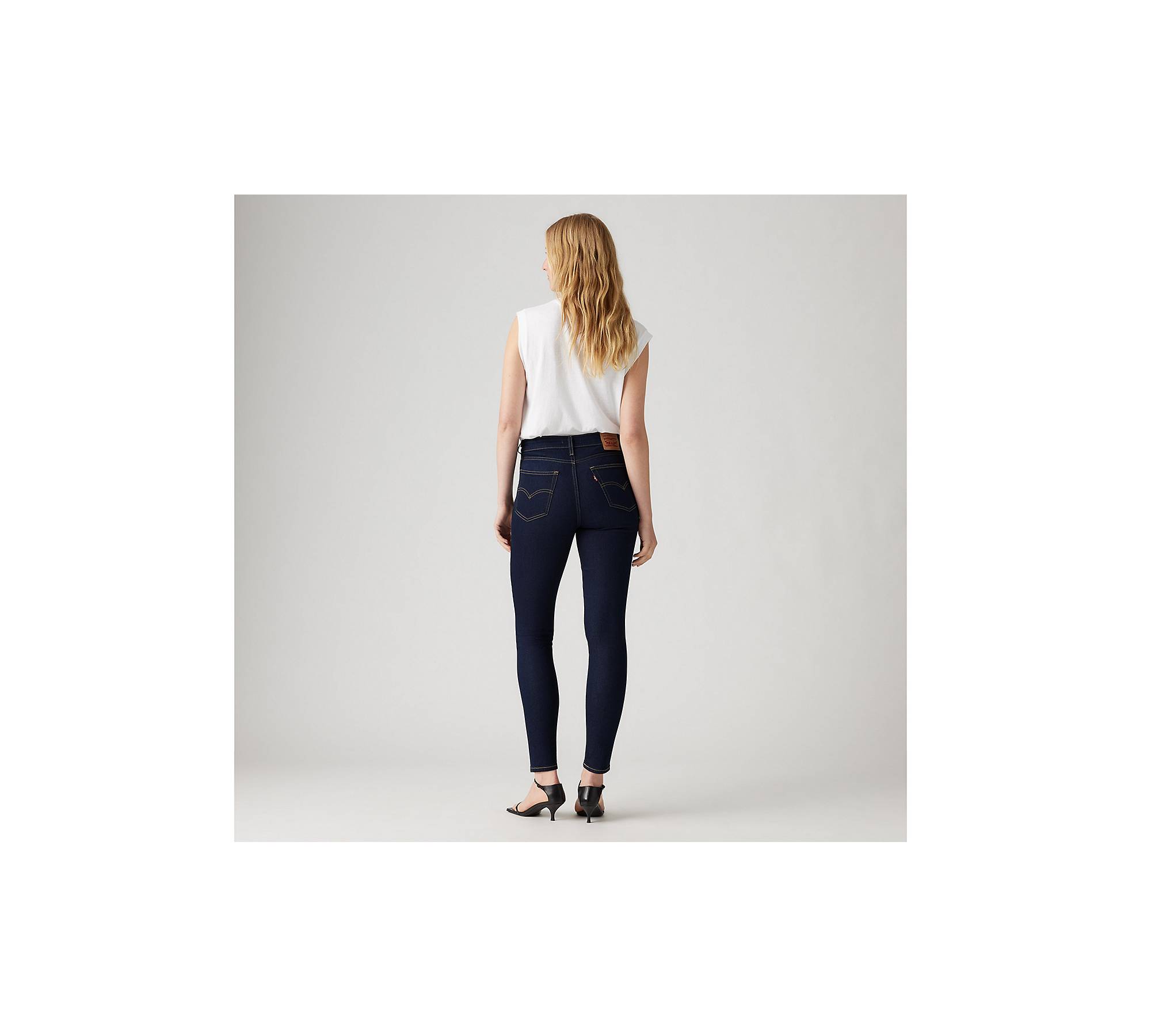  Levi's Jeans ajustados de tiro alto 721 para mujer, True Grit :  Ropa, Zapatos y Joyería