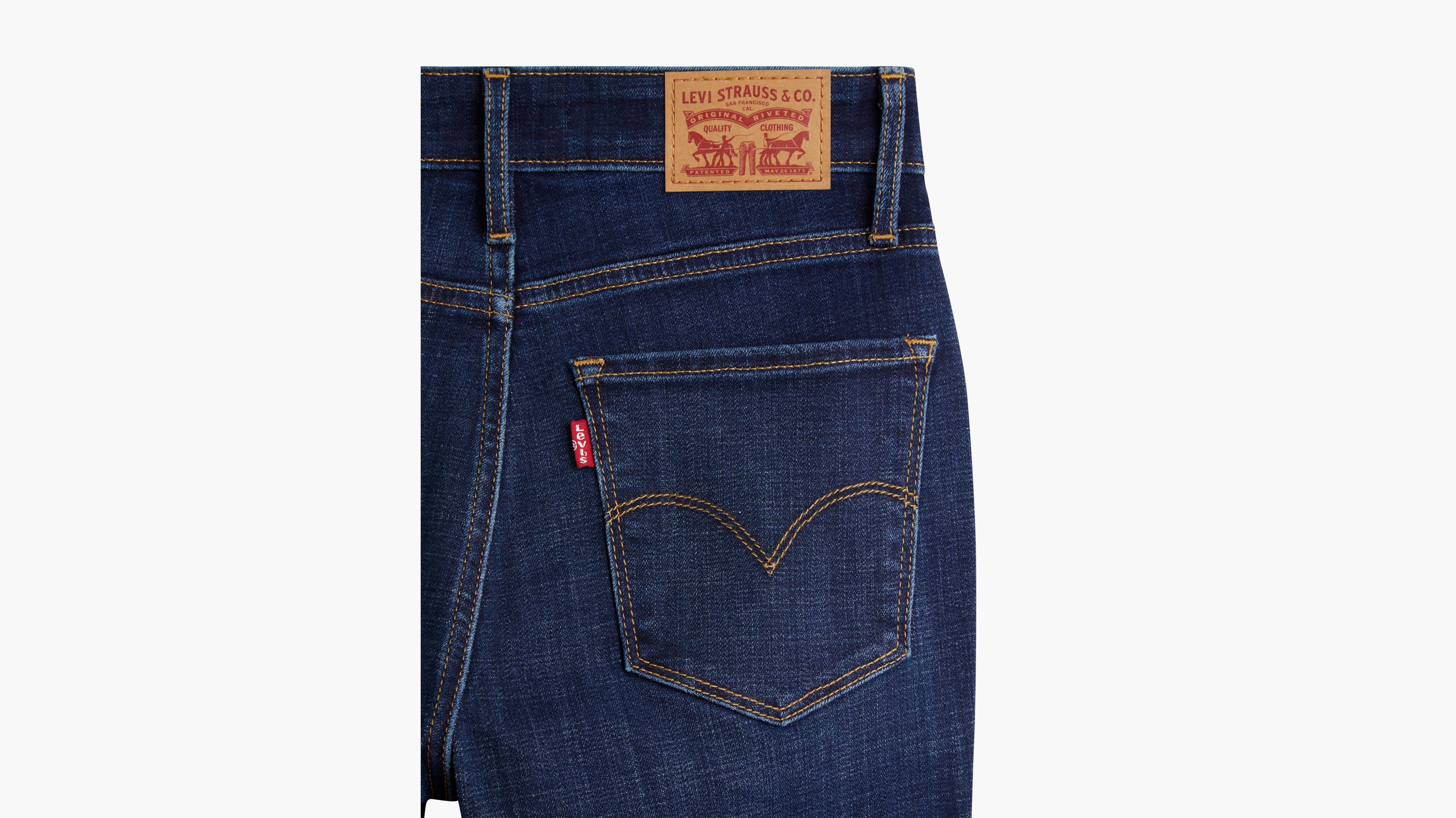 Levi's 721 High-Rise Skinny Jeans Blue Story