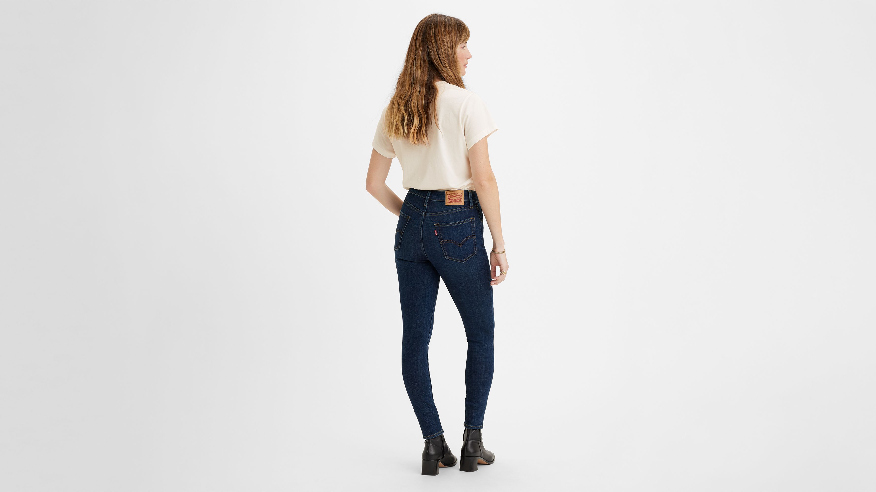 domesticar Saltar mármol 721 High Rise Skinny Women's Jeans - Dark Wash | Levi's® US