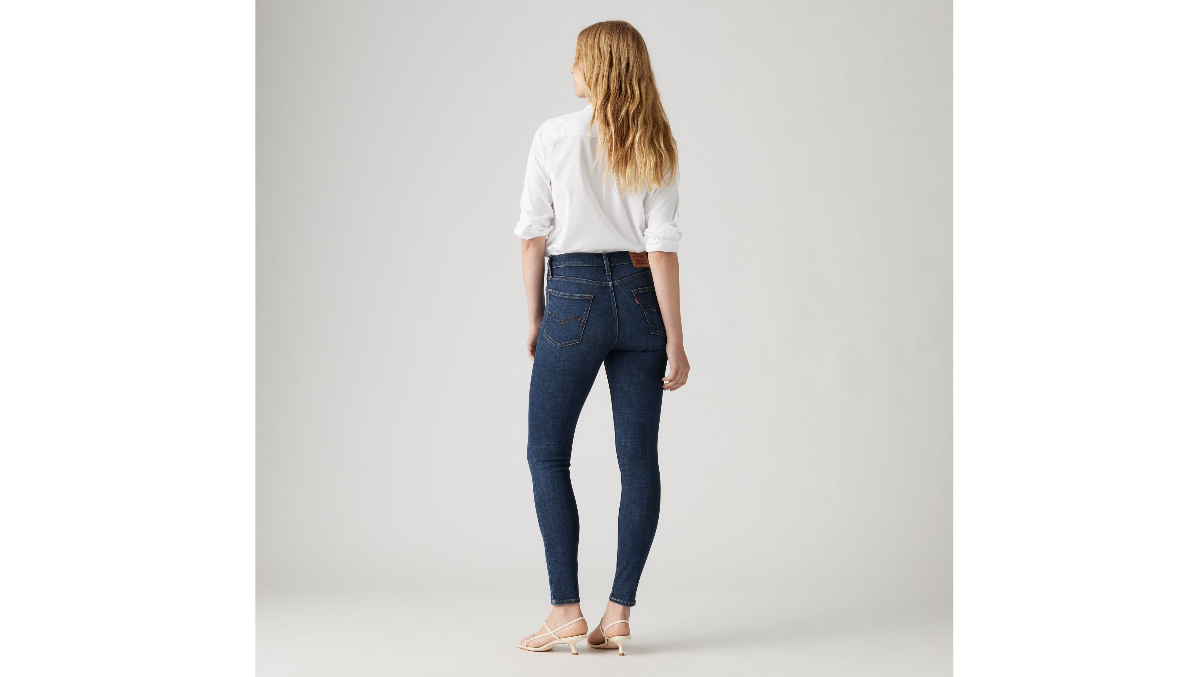 levi's 271 high rise skinny