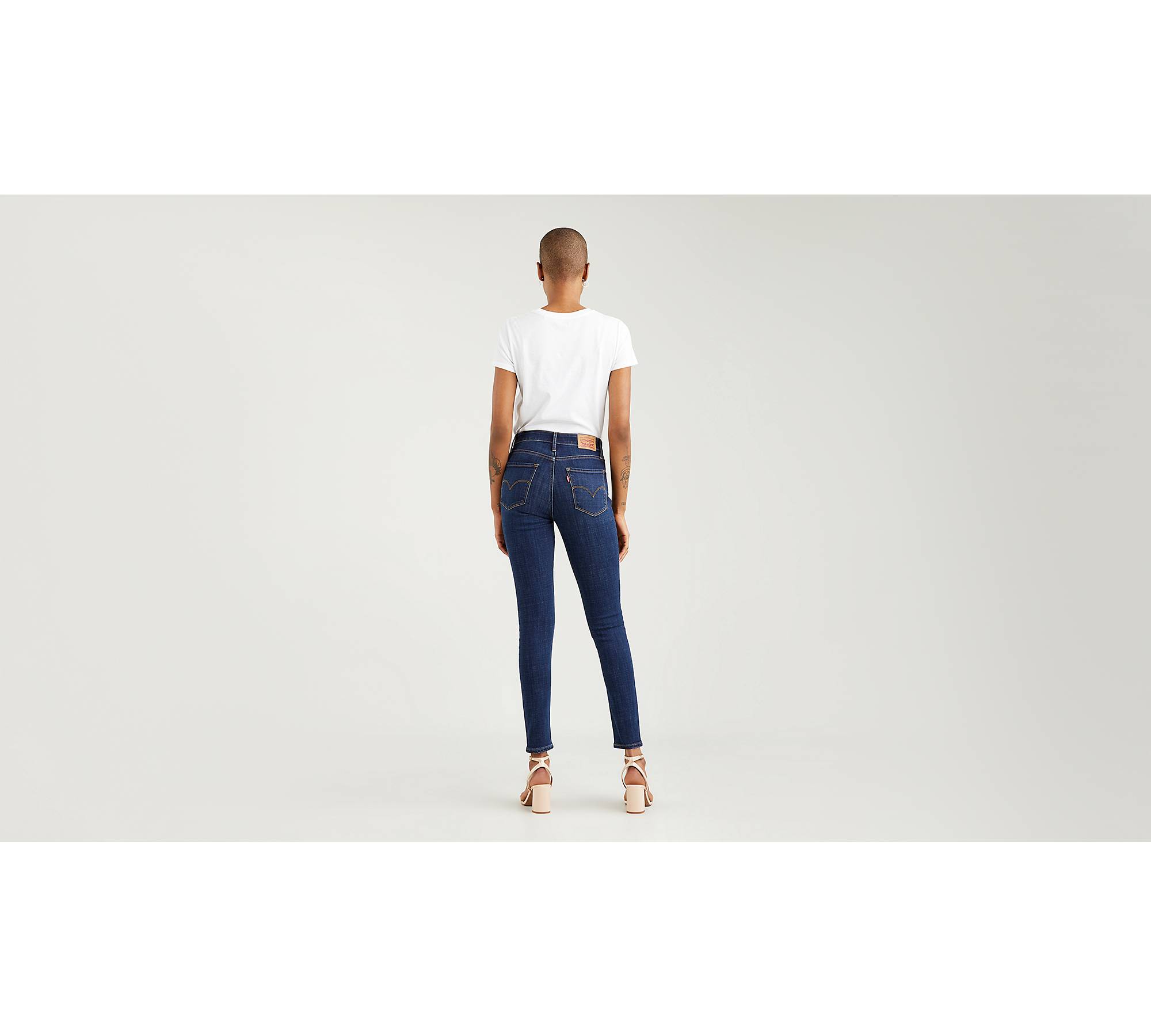 721™ High Rise Skinny Jeans - Blue