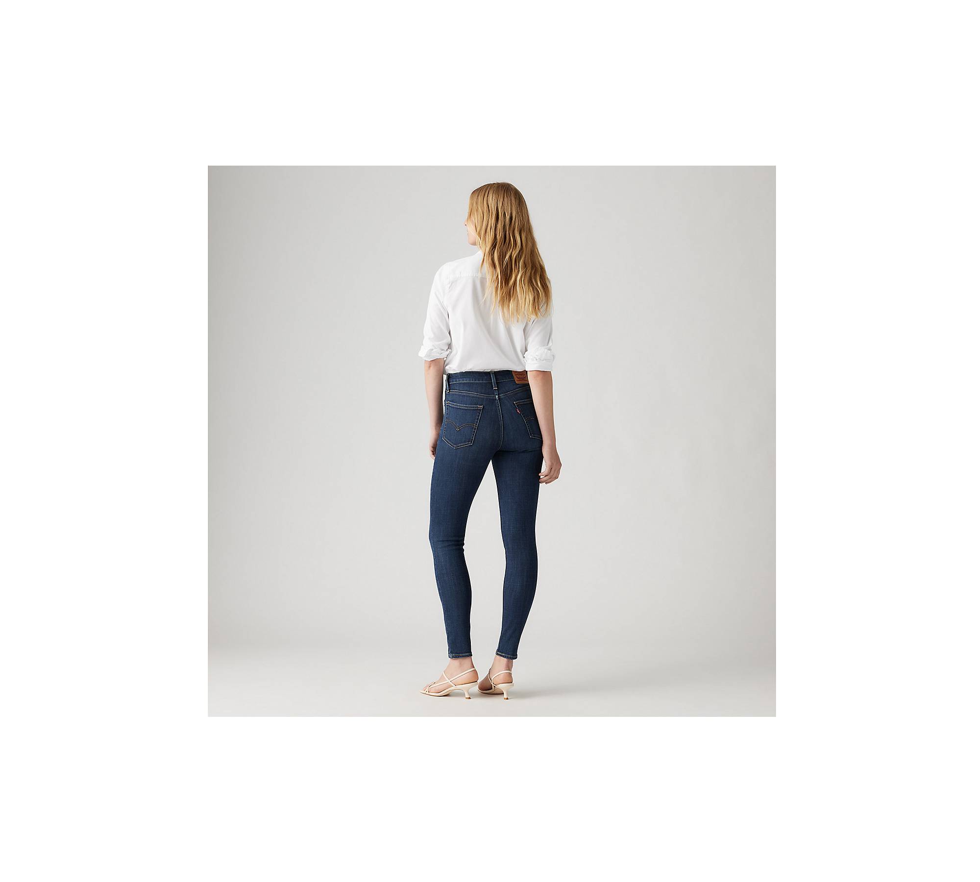 721 High Rise Skinny Women's Jeans - Dark Wash | Levi's® CA