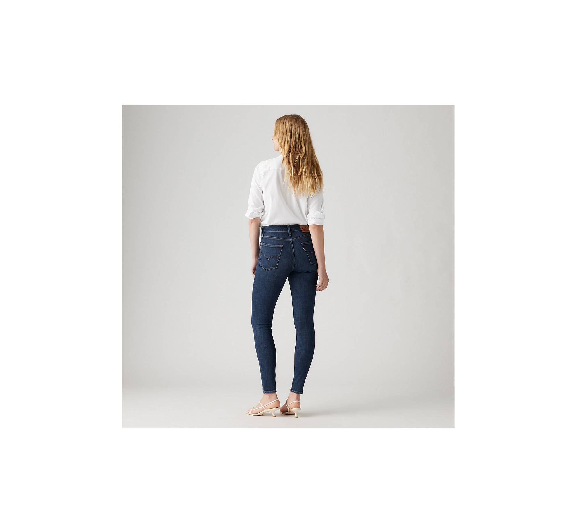 domesticar Saltar mármol 721 High Rise Skinny Women's Jeans - Dark Wash | Levi's® US
