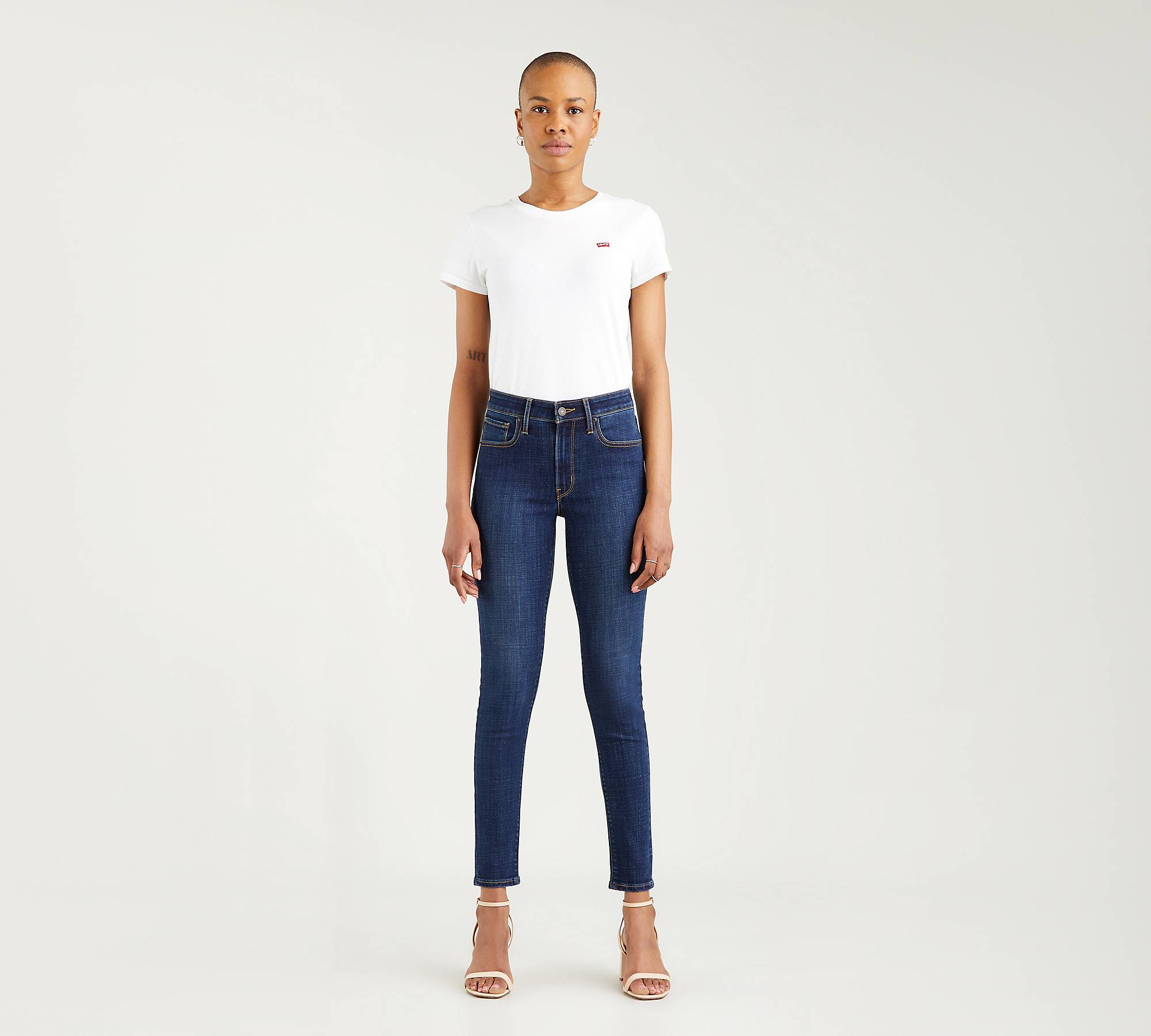 721™ High Skinny Jeans - Blue | Levi's® DK