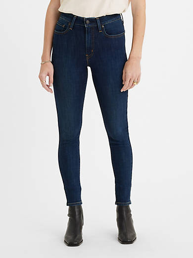 Levi's 721 High Rise Skinny Jeans Donna 