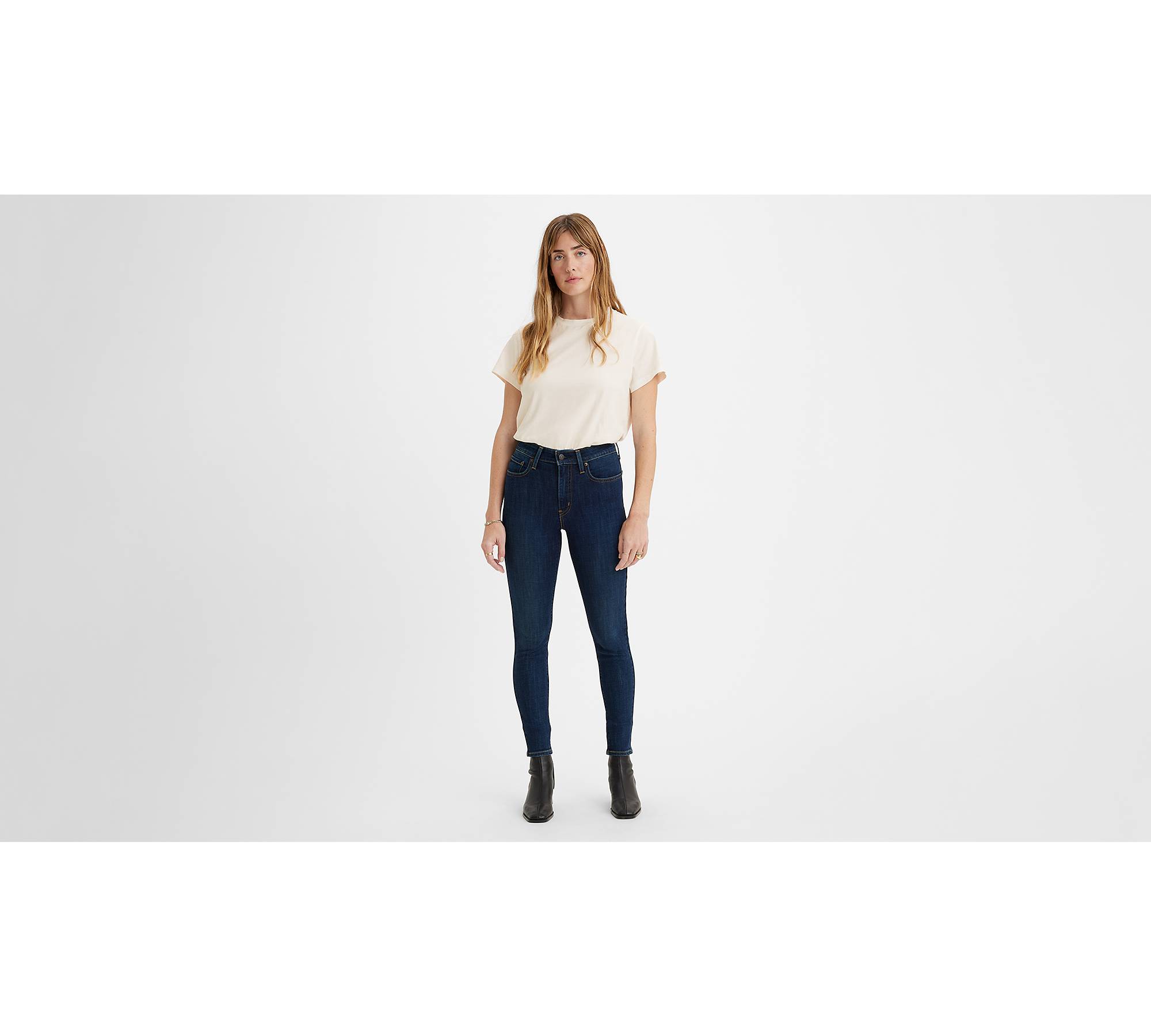 Women's High Waisted Jeggings - A New Day™ Light Blue S : Target