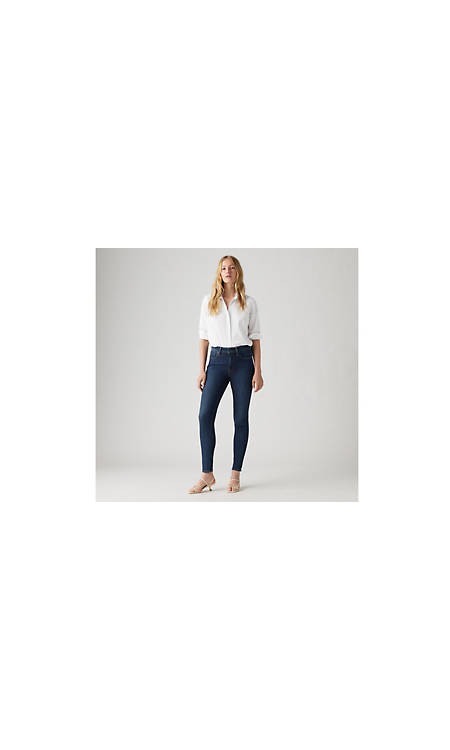 bijzonder belofte mengsel 721 High Rise Skinny Women's Jeans - Dark Wash | Levi's® US