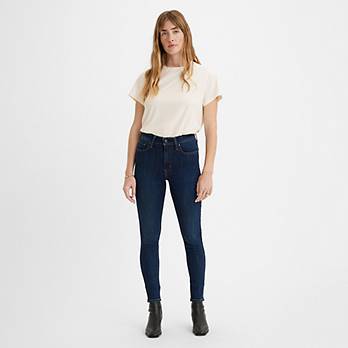 reputation Legitimate Incompatible 721 High Rise Skinny Women's Jeans - Dark Wash | Levi's® US