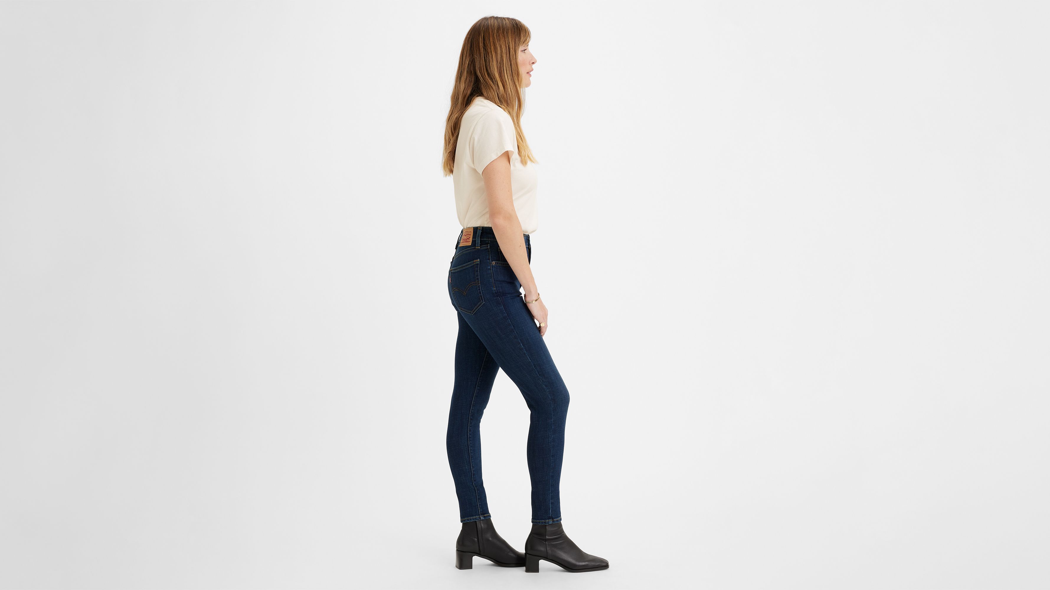 721 High Rise Skinny Women's Jeans - Dark Wash | Levi's® US