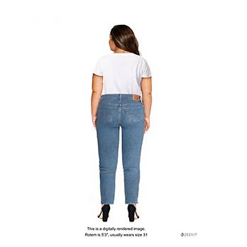 721 High Rise Ankle Skinny Women's Jeans 8