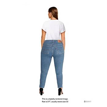 721 High Rise Ankle Skinny Women's Jeans 10
