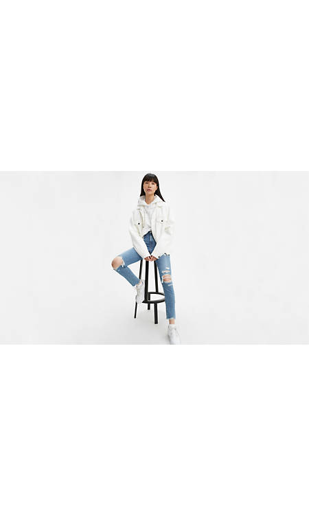 721 High Rise Ankle Skinny Jeans - | Levi's®