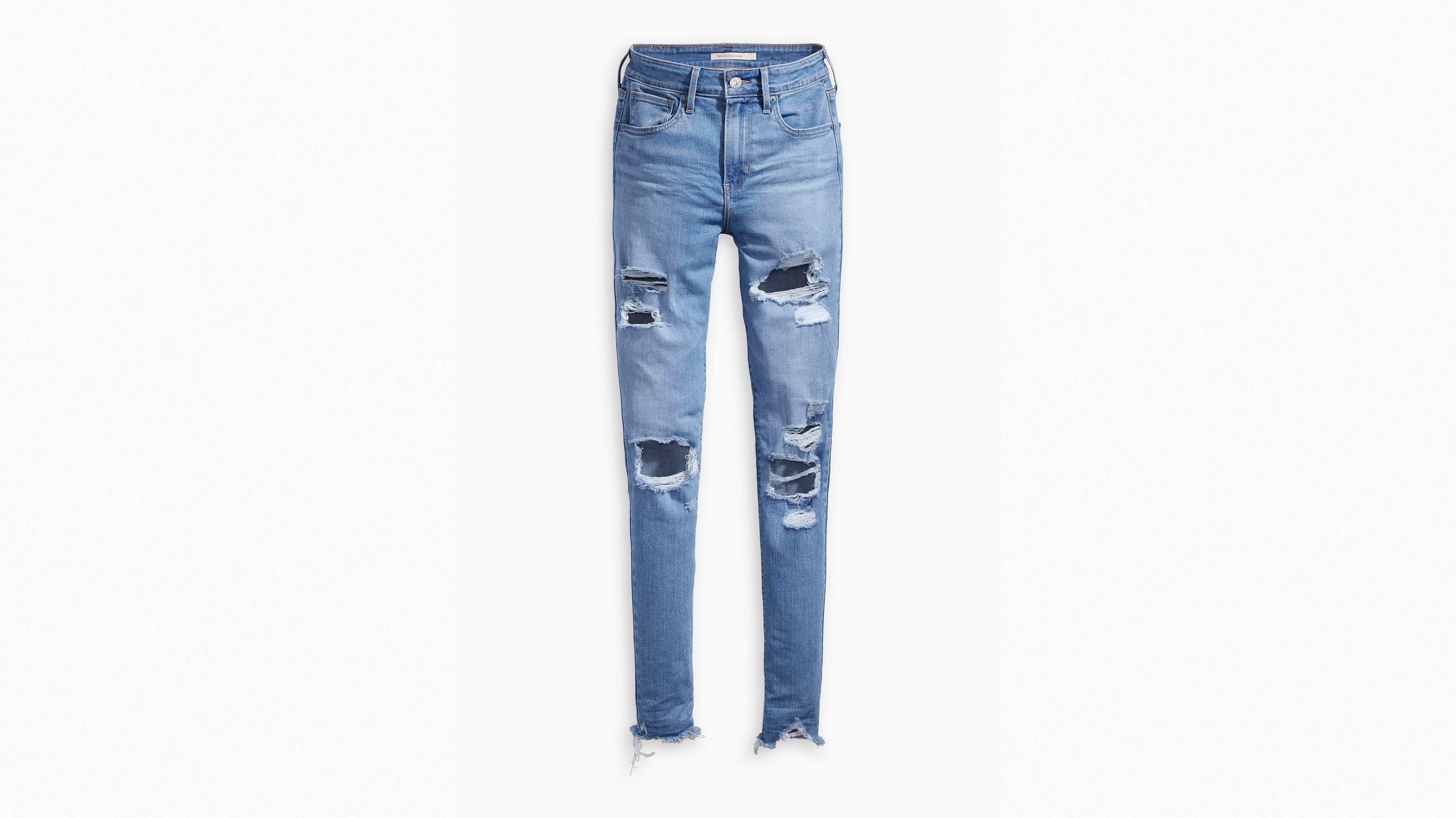 721 High Rise Ankle Skinny Women's Jeans 5