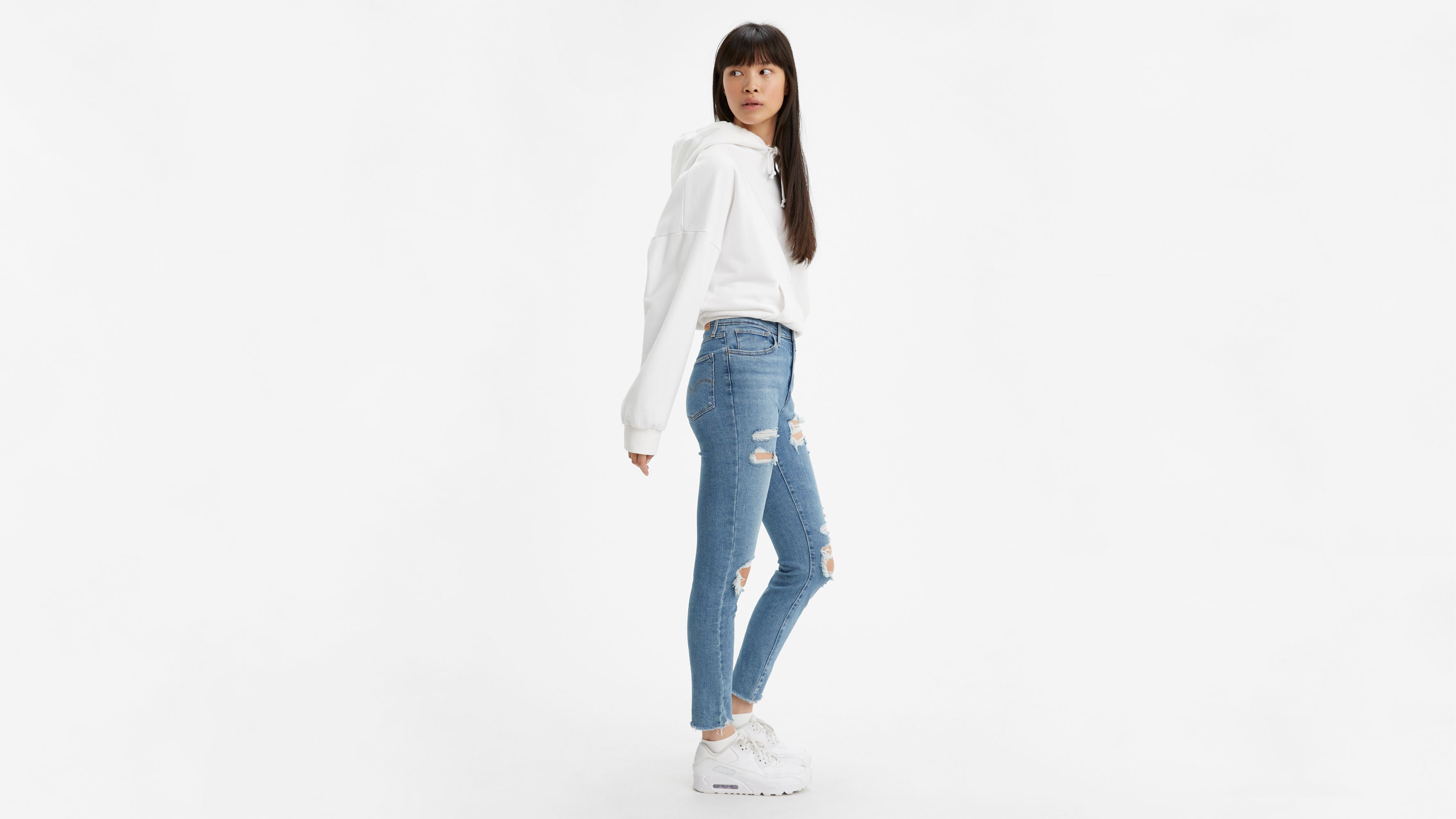 721 High Rise Ankle Skinny Women's Jeans 3