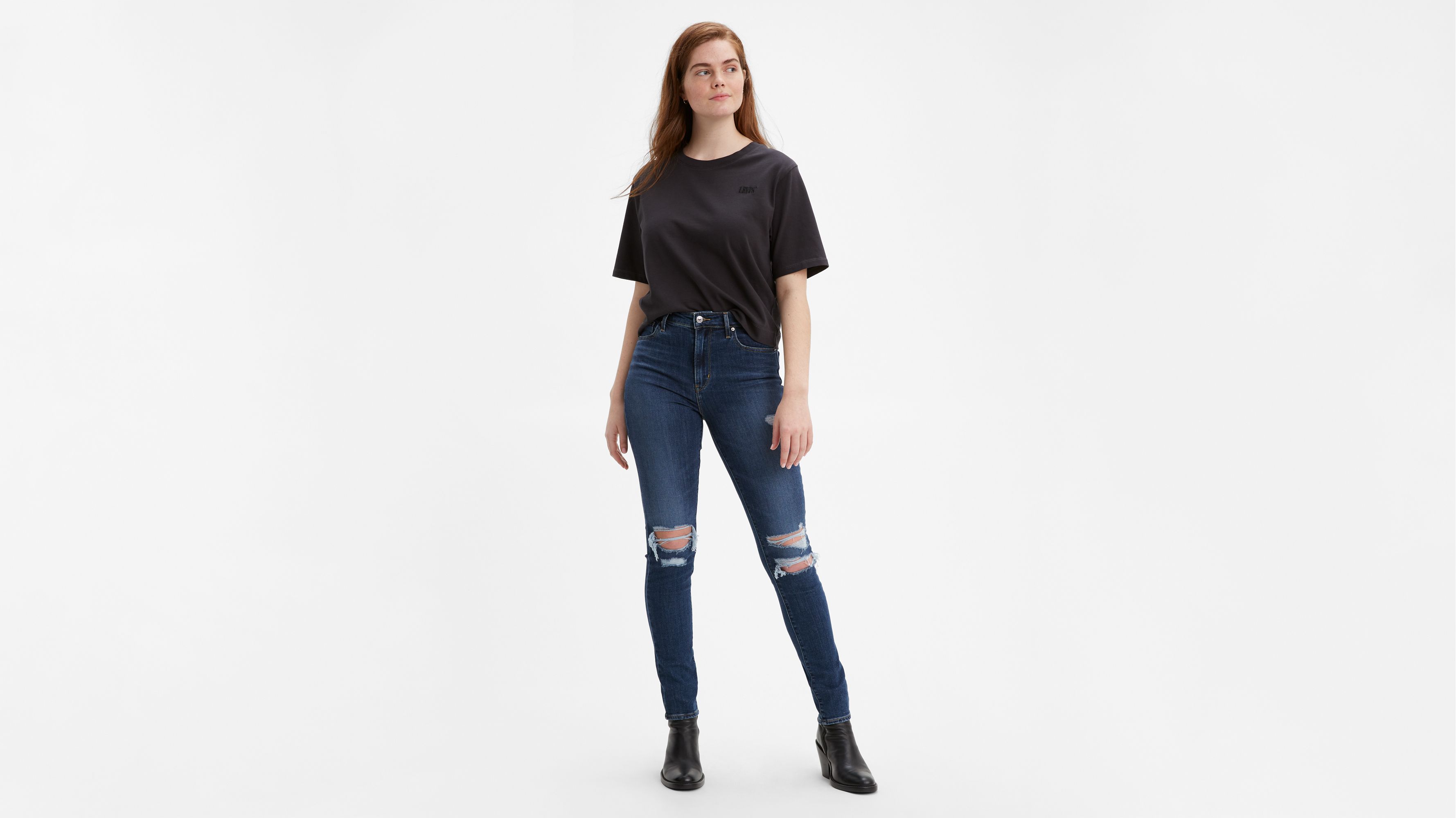 721 High Rise Skinny Women's Jeans 3
