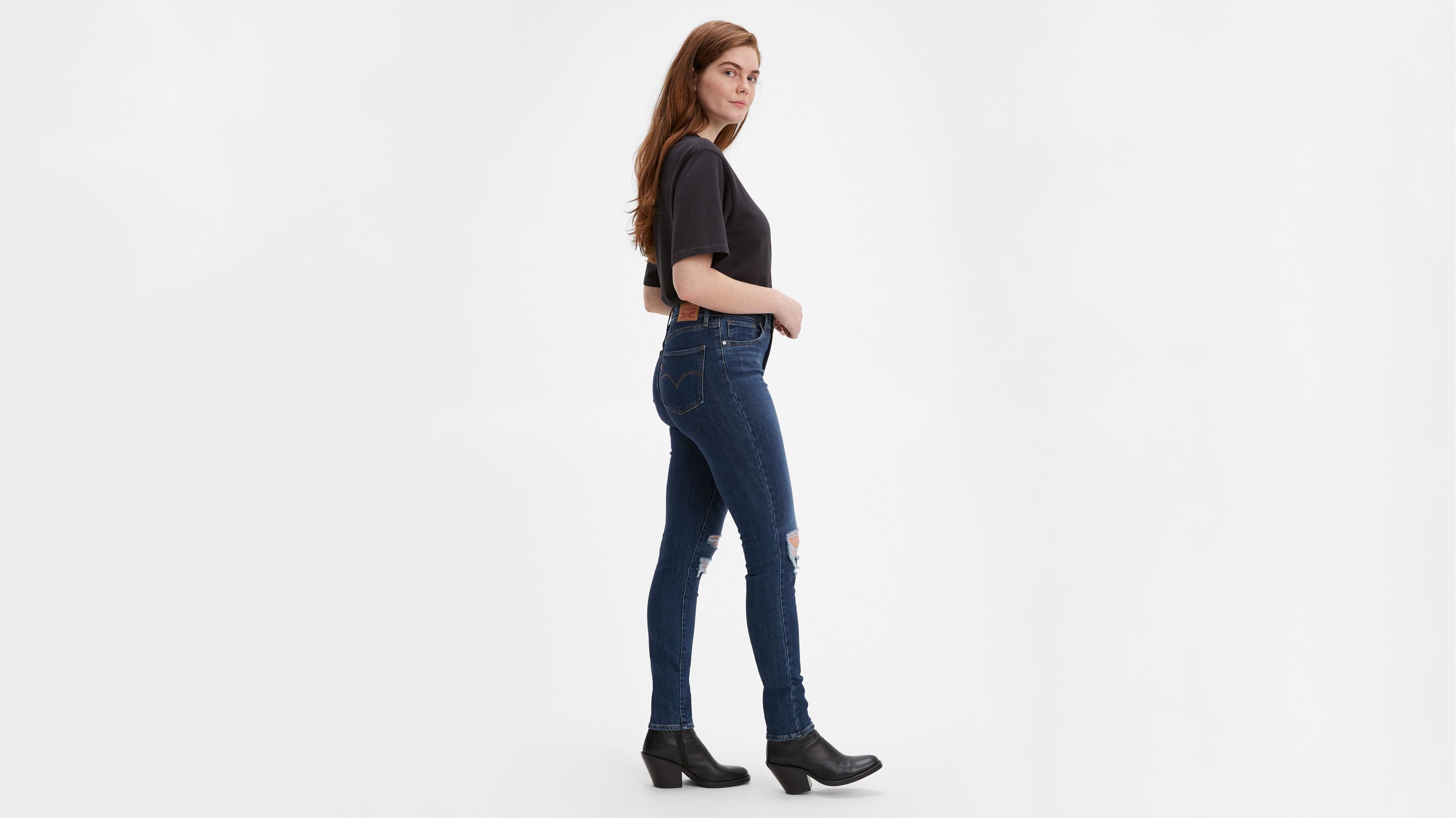 721 High Rise Skinny Women's Jeans 5