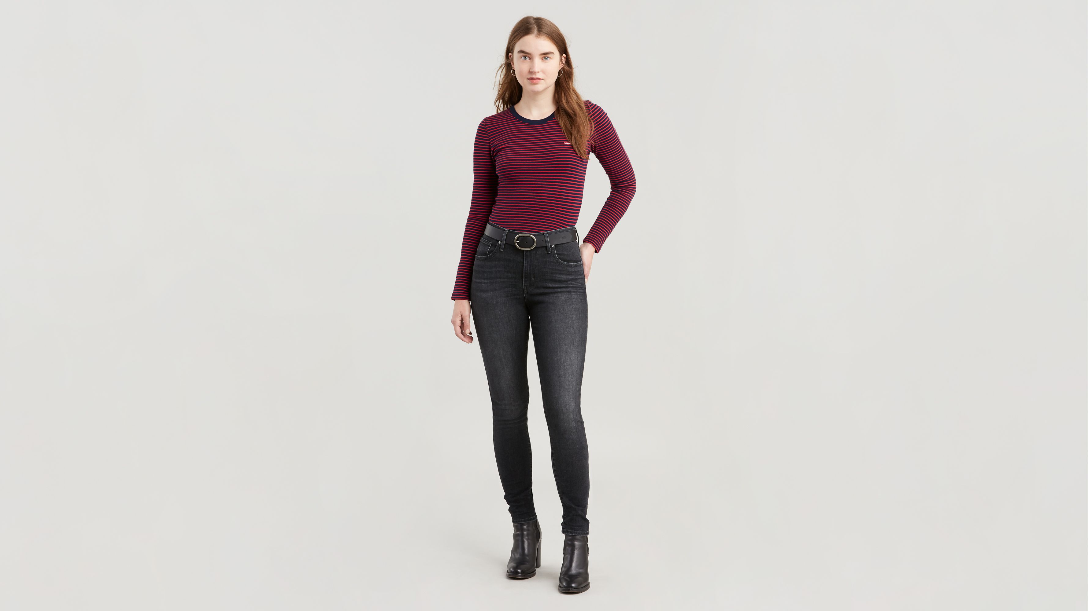 Jean estrecho de talle alto 721™ 1