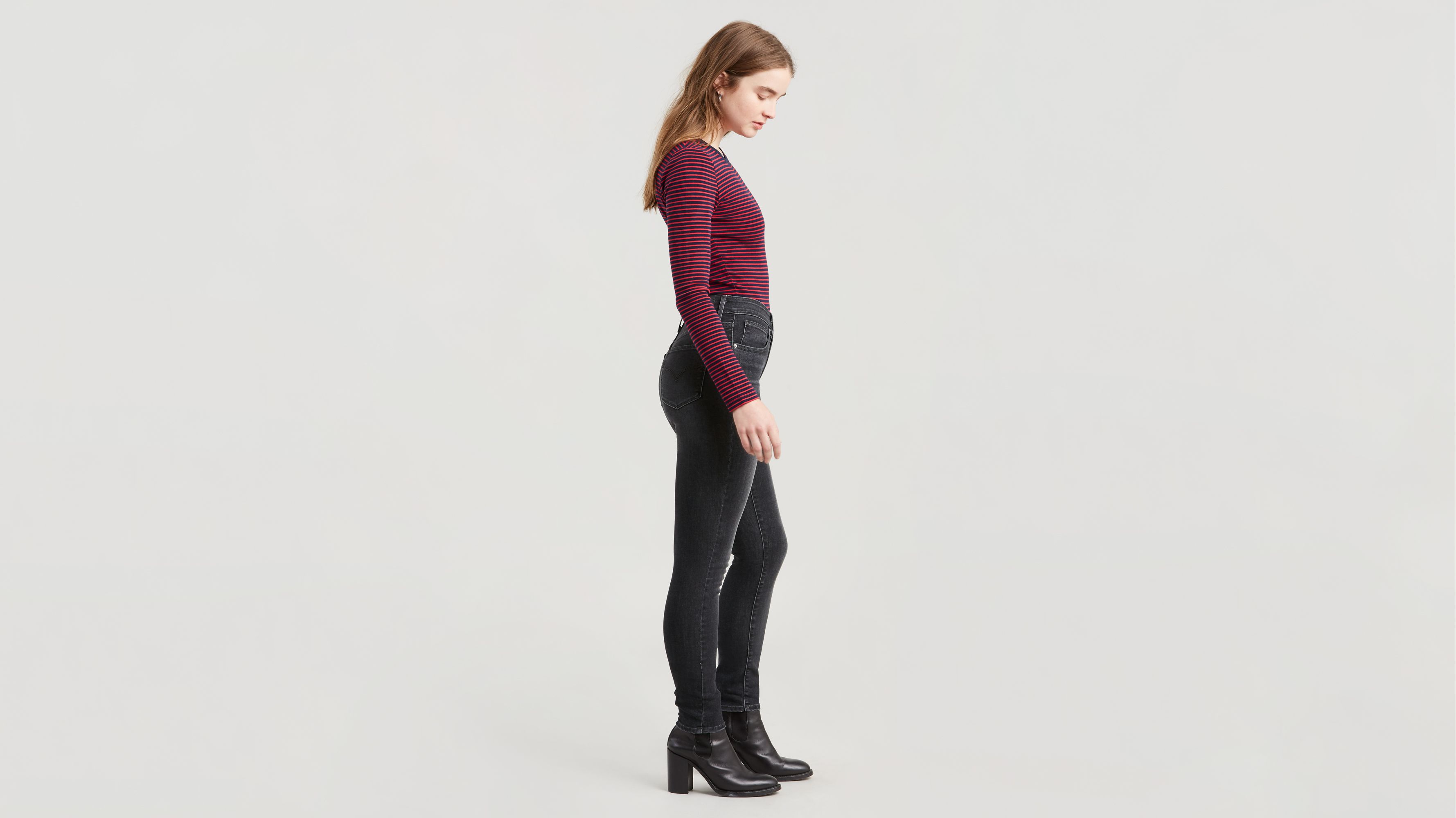 Jean estrecho de talle alto 721™ 2