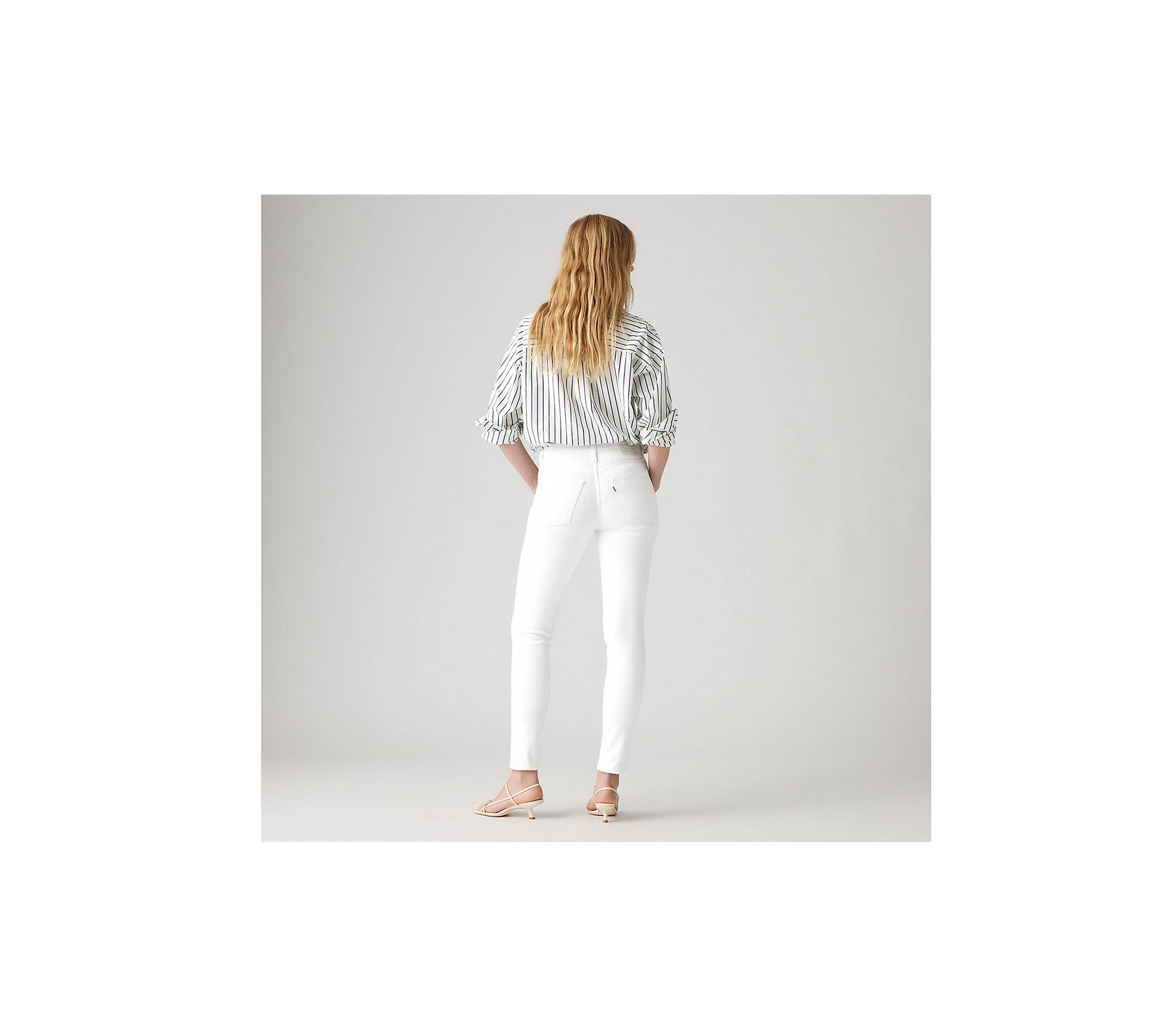 721 High Rise Skinny Women's Jeans - White | Levi's® US
