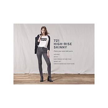 721 High Rise Skinny Women's Jeans 4