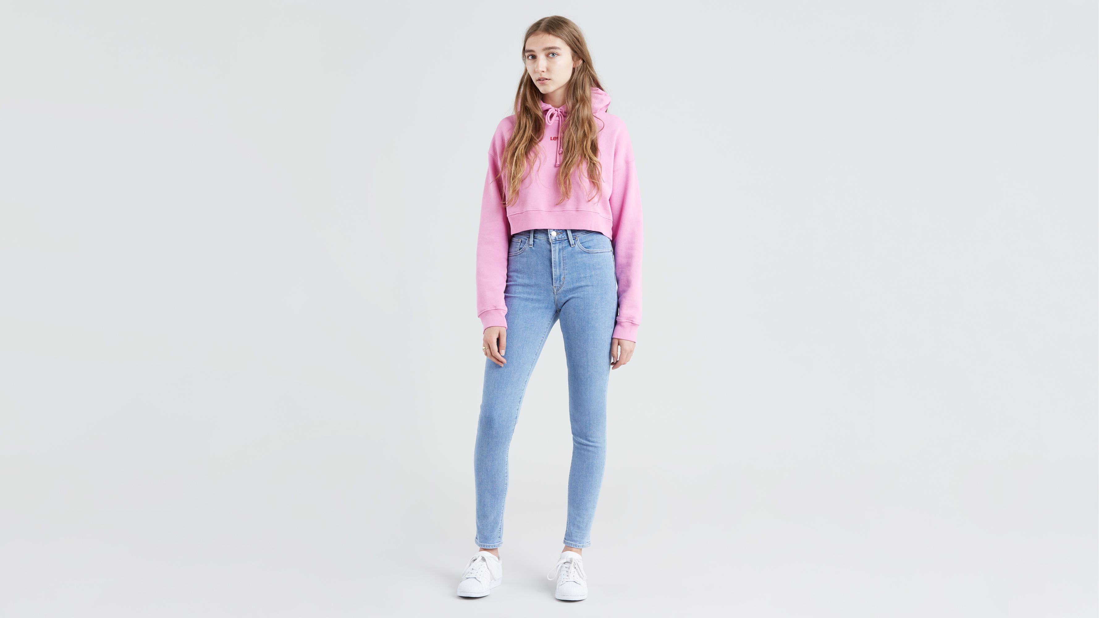 levi's 721 light wash