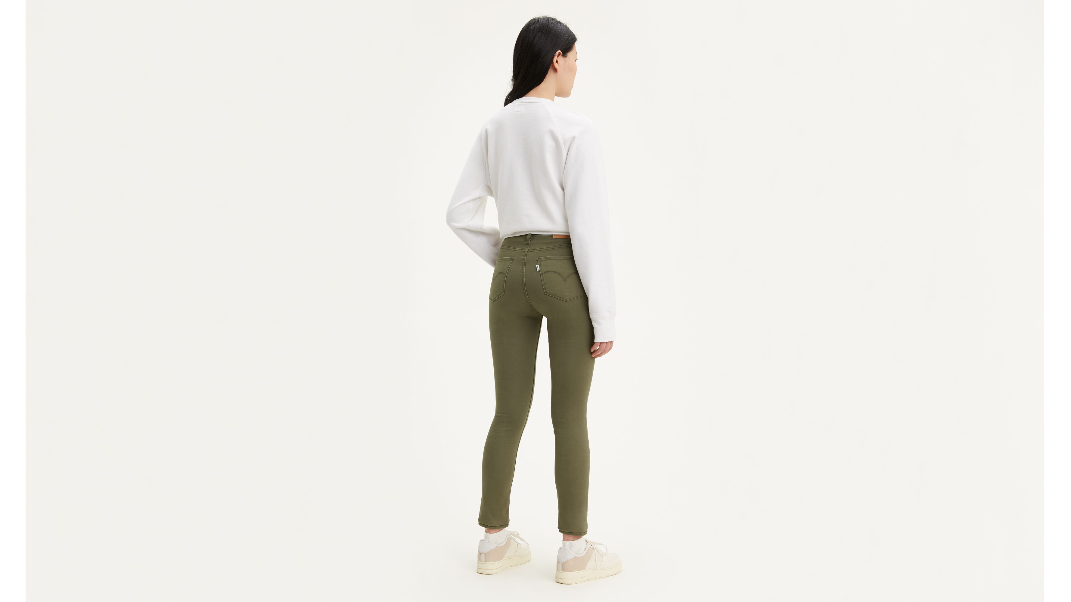 green levis womens