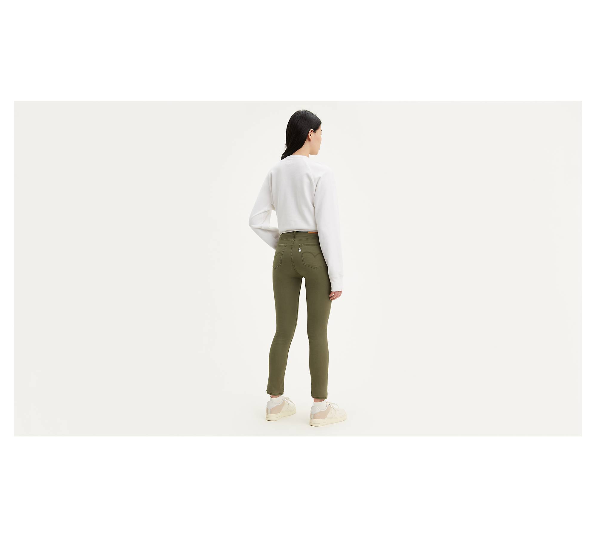 721 High Rise Skinny Women's Jeans - Green | Levi's® US