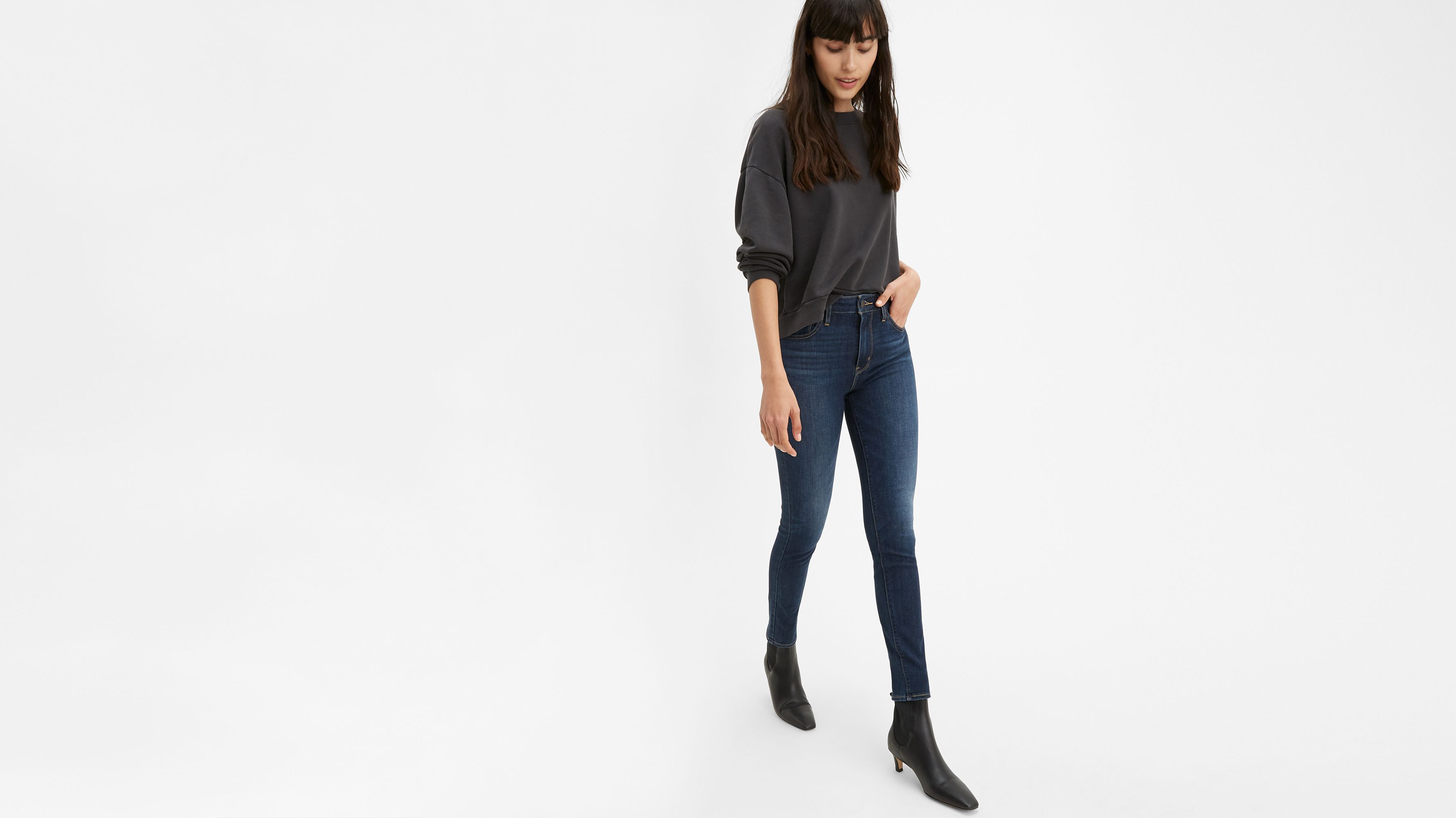 721 High Rise Skinny Women's Jeans 5