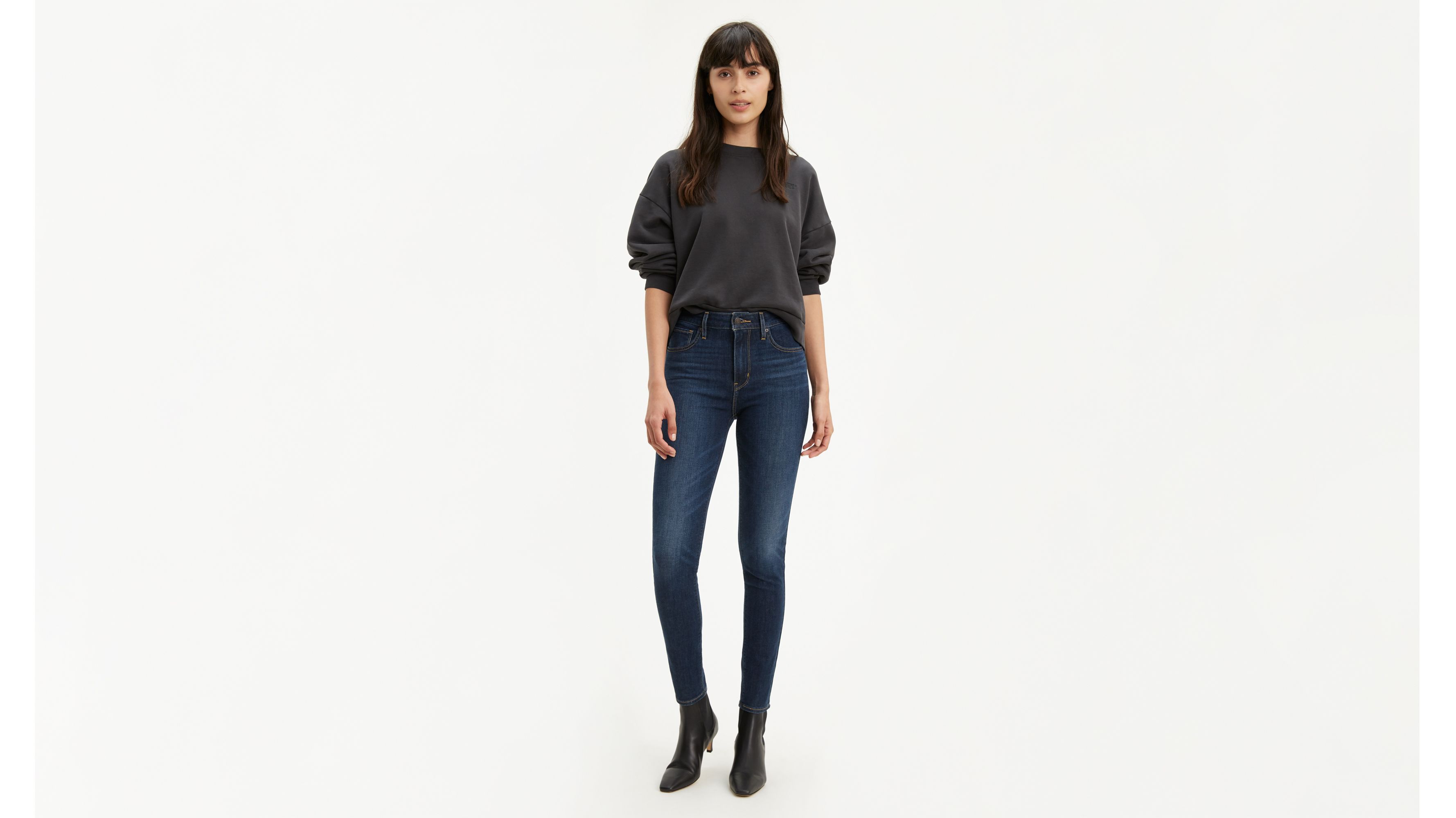 levis jeans 721 high rise skinny