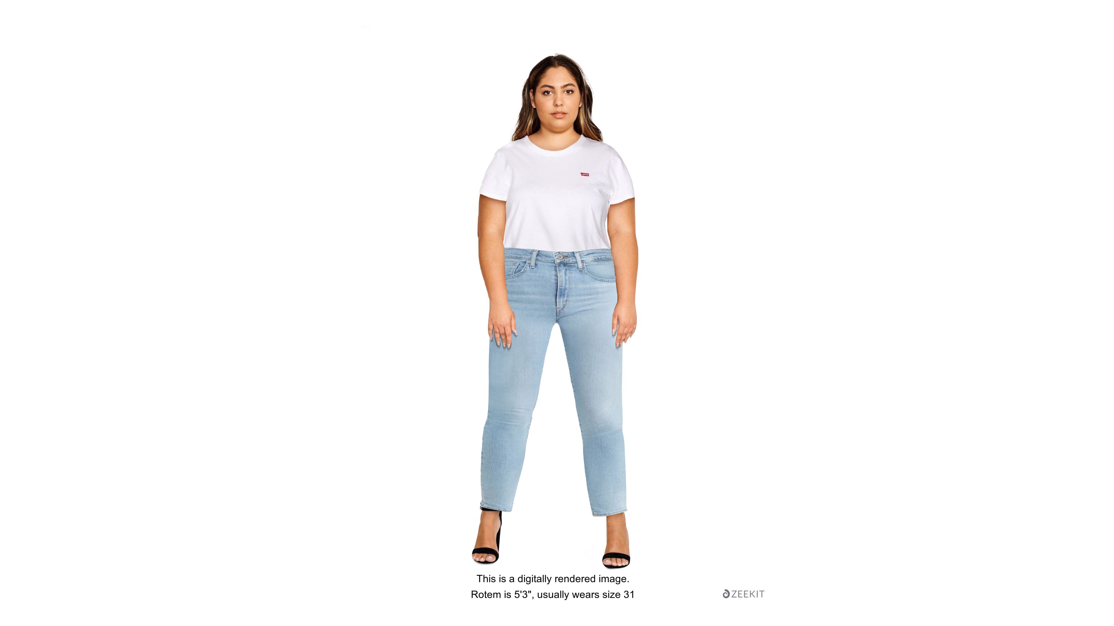 Jeans 721™ skinny a vita alta 7