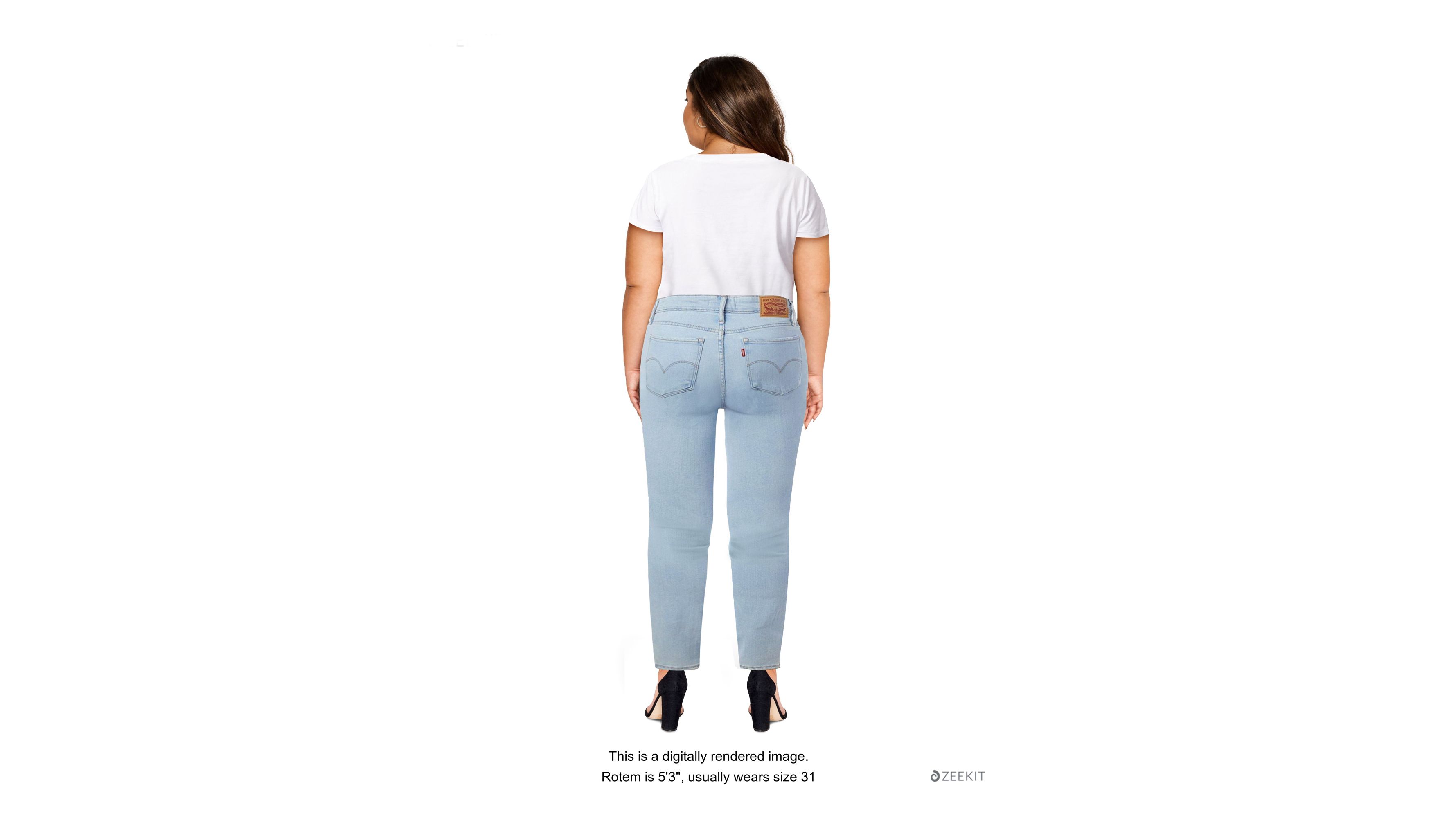 Levi's Women's 721 High Rise Skinny Jeans - Blue Story — Dave's