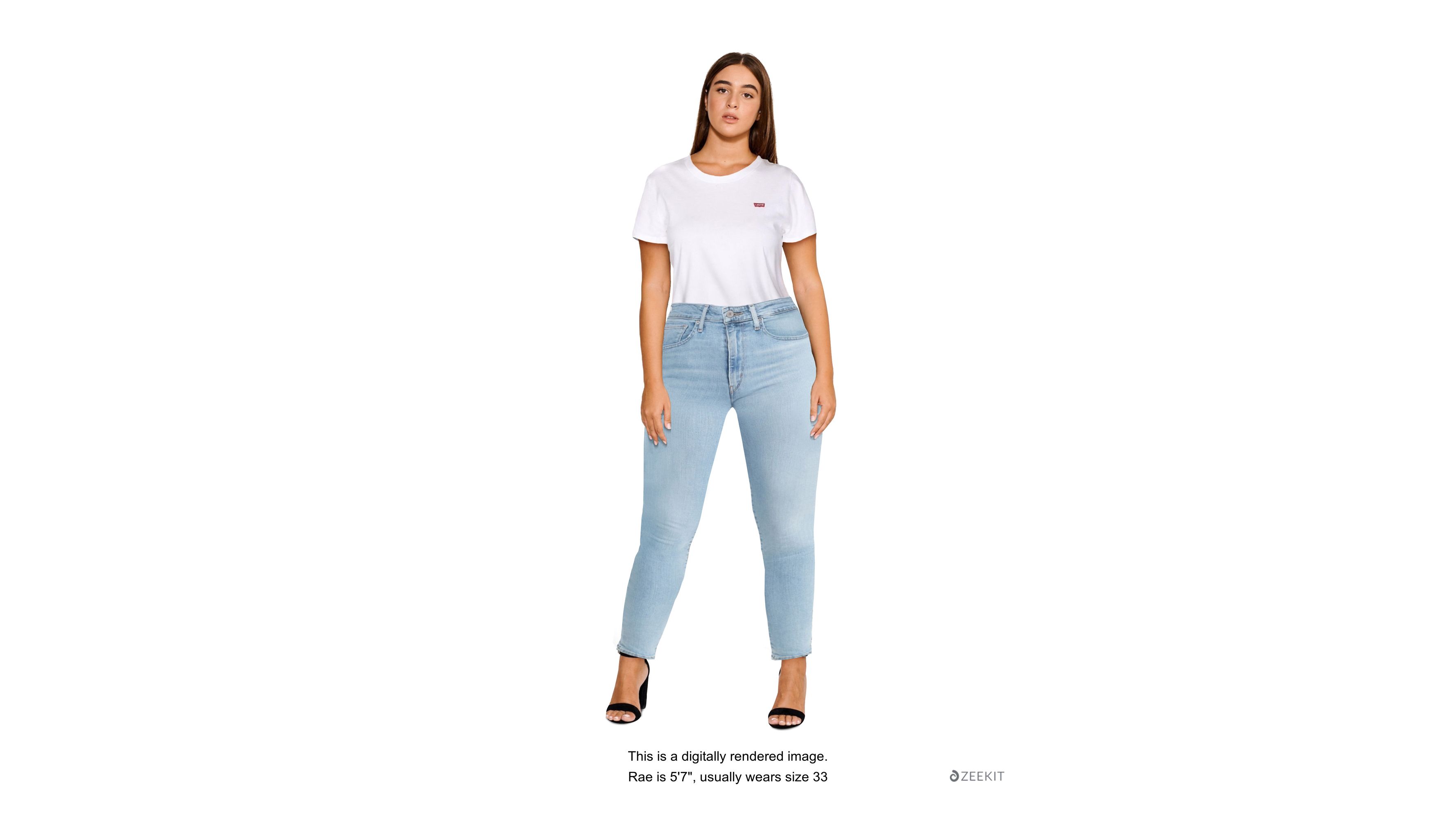 Jeans 721™ skinny a vita alta 9