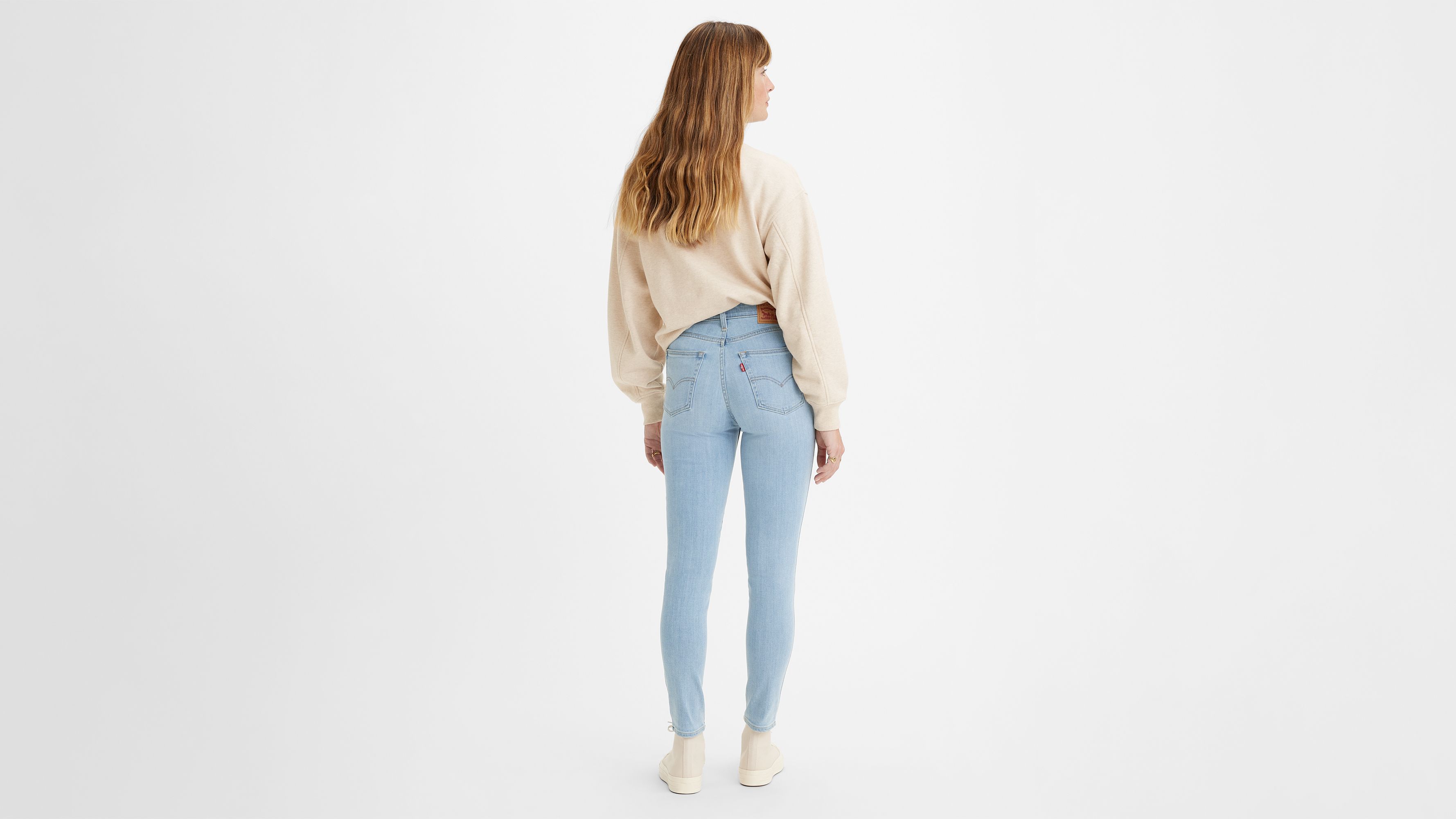 721™ High Rise Skinny Jeans - Blue | Levi's® MD