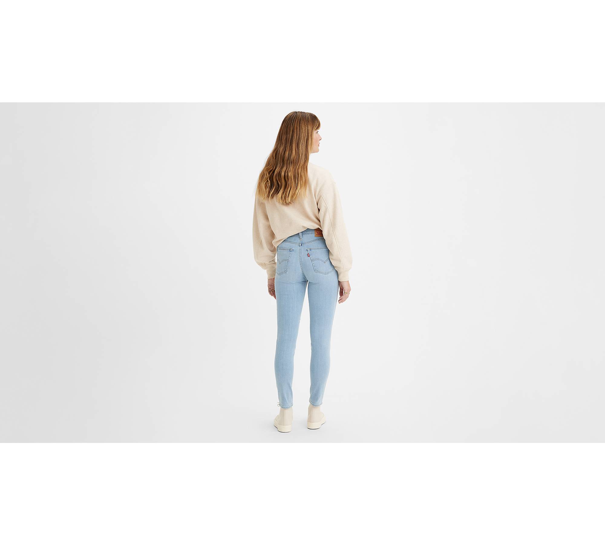 Jeans Pantalon Levis 721 Mujer High-rise Skinny Original