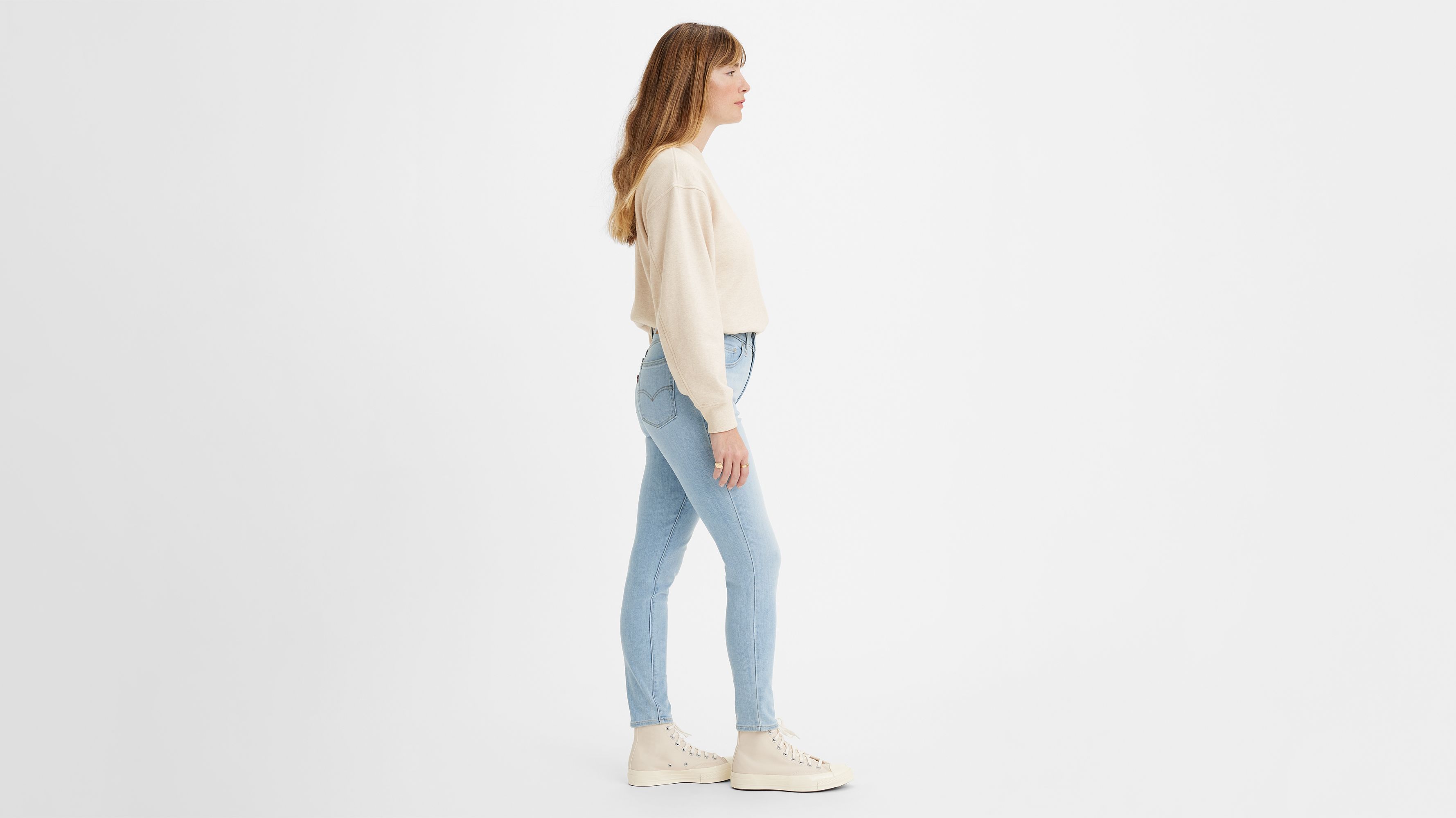 721 High Rise Skinny Women's Jeans - Light Wash | Levi's® US