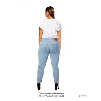 721 High Rise Skinny Women's Jeans 10