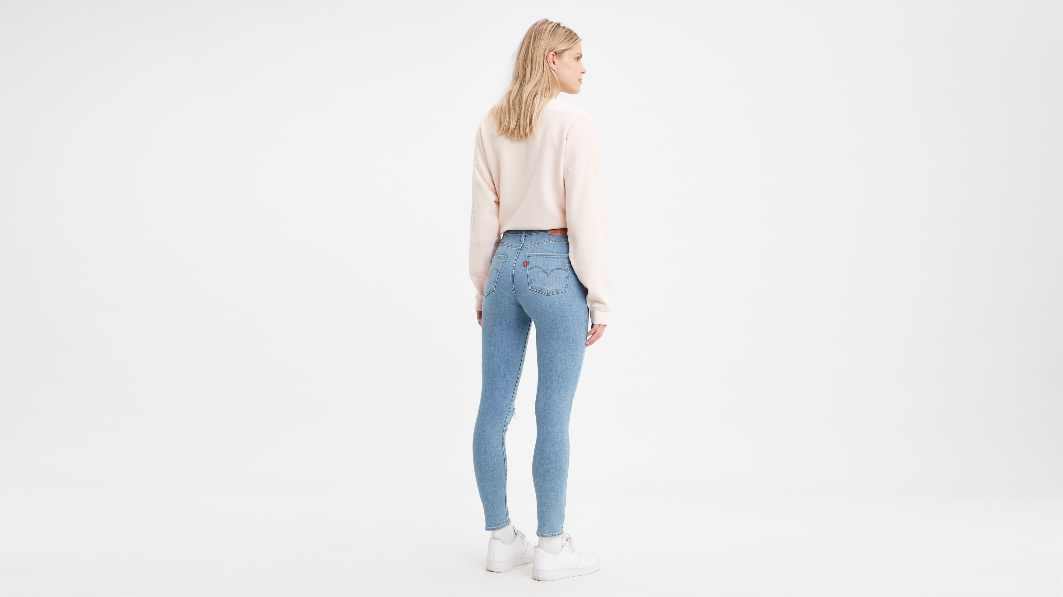 721 High Rise Skinny Women's Jeans 4