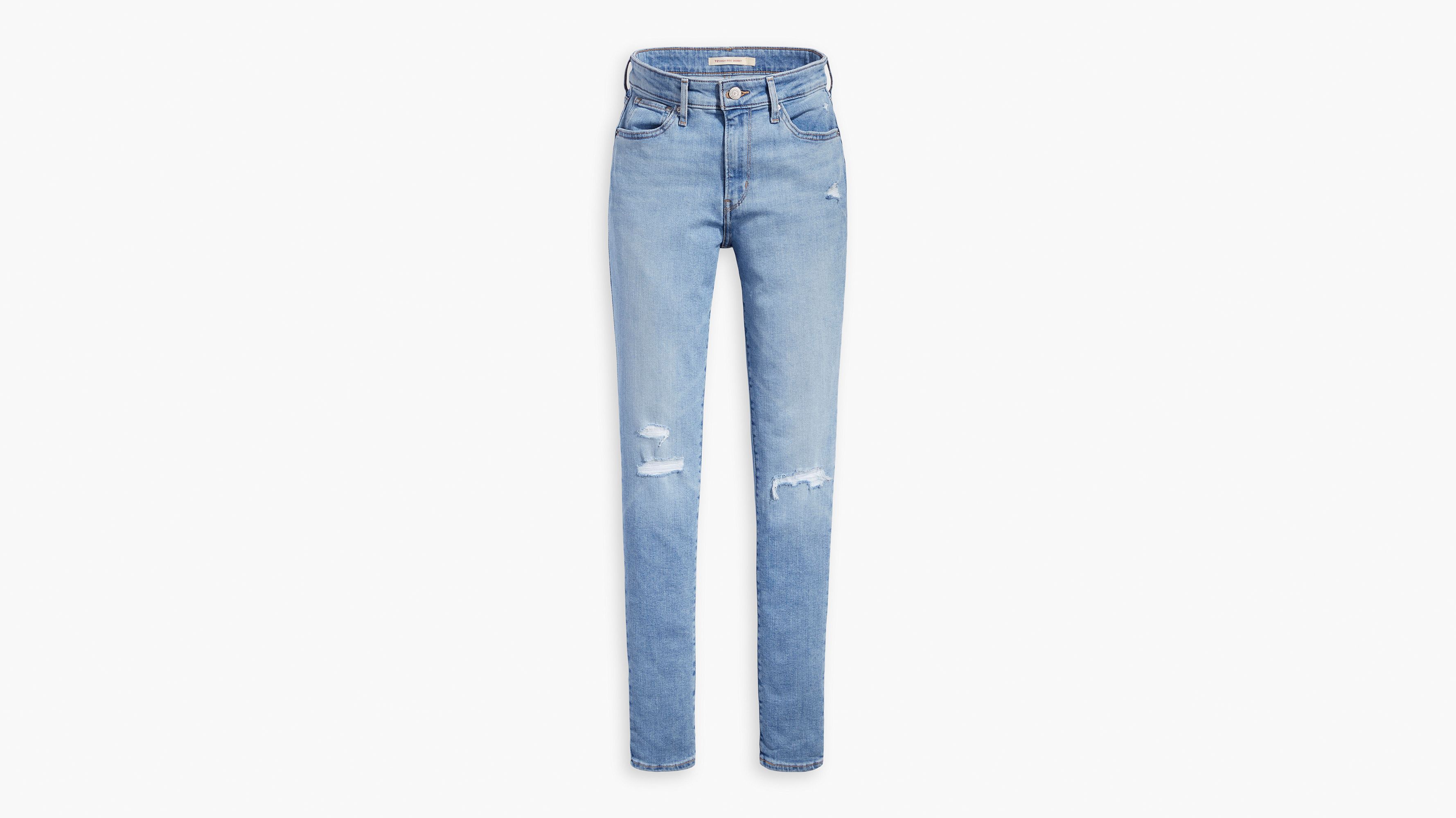 Levi's 721 light wash sales