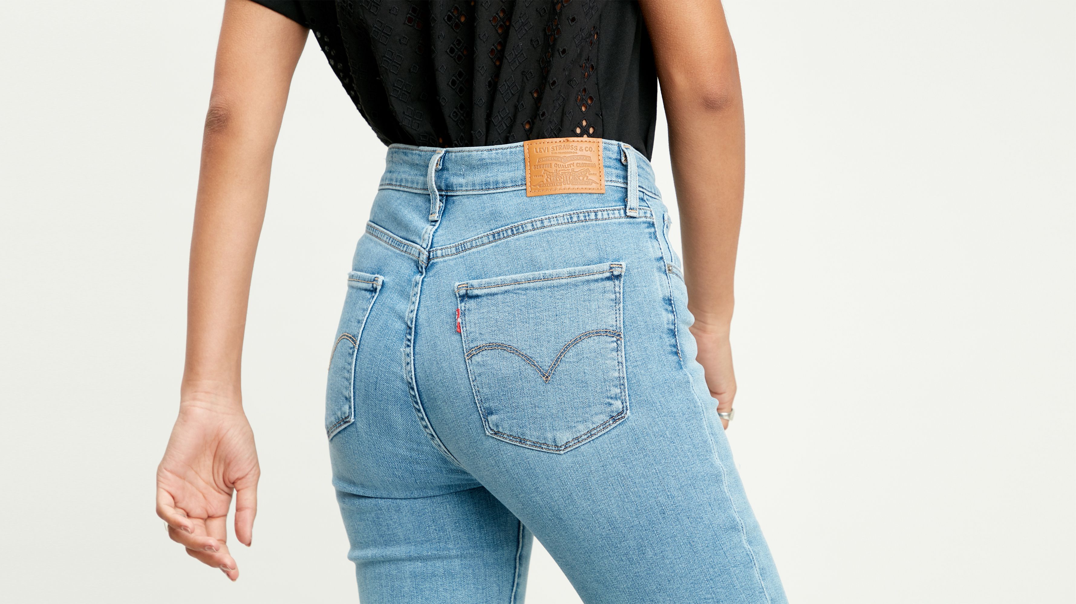 721 Tm High Waisted Skinny Jeans