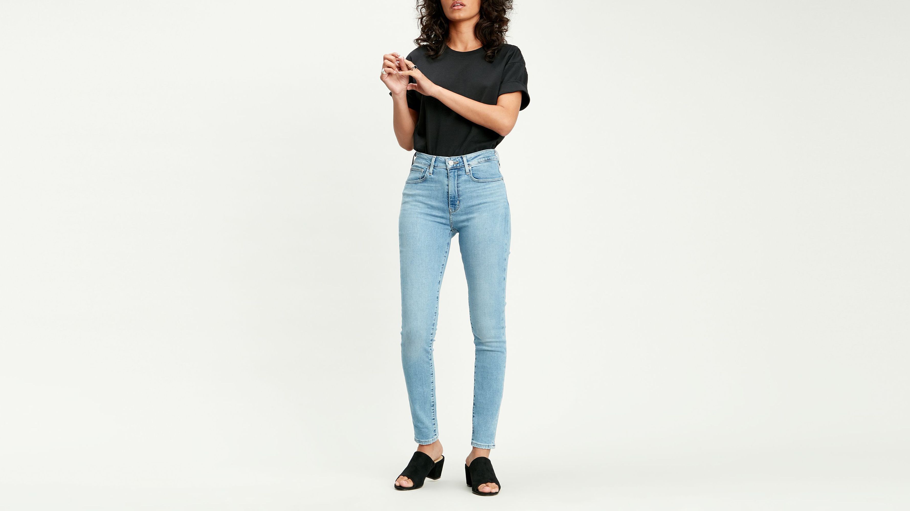 Verslaving Trillen Verleiding 721™ High Rise Skinny Jeans - Indigo | Levi's® DE