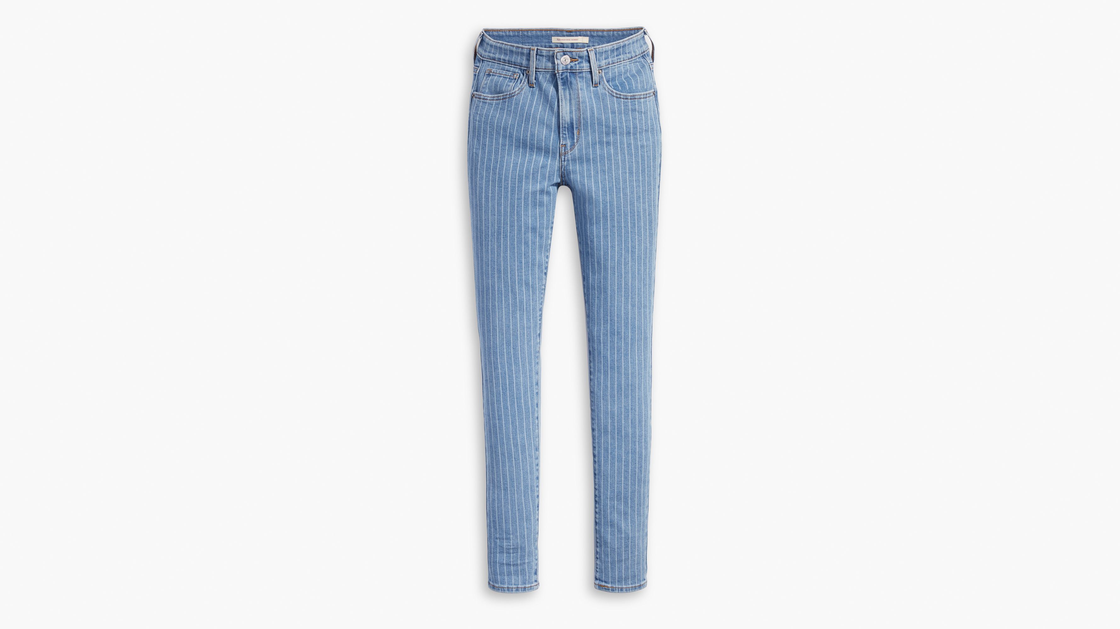 721 High Rise Skinny Striped Women's 