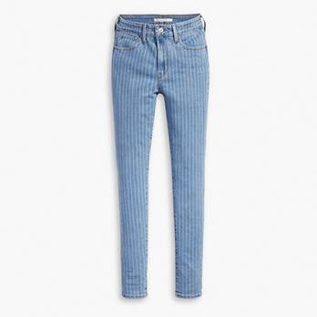 721 High Rise Skinny Striped Women's Jeans 5