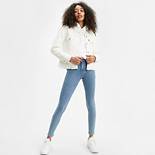 721 High Rise Skinny Striped Women's Jeans 1