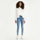 721 High Rise Skinny Striped Women's Jeans 4